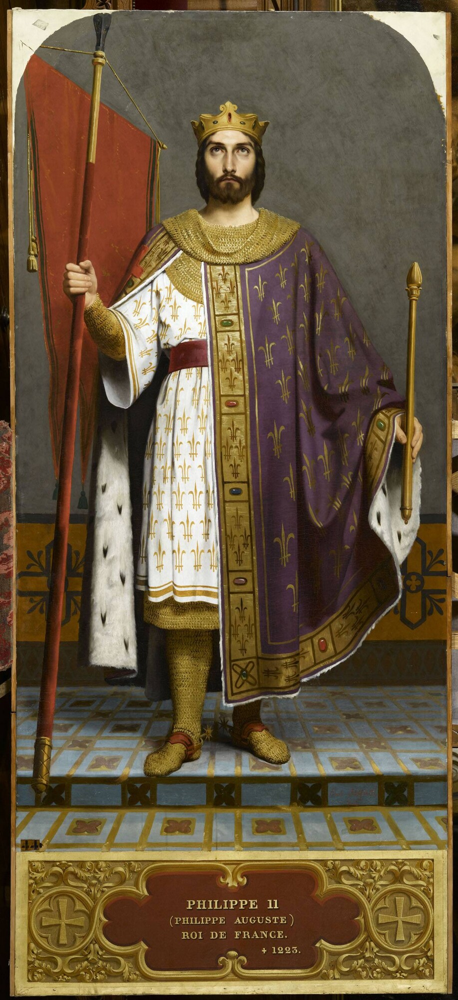 Philip II Augustus, King of France
