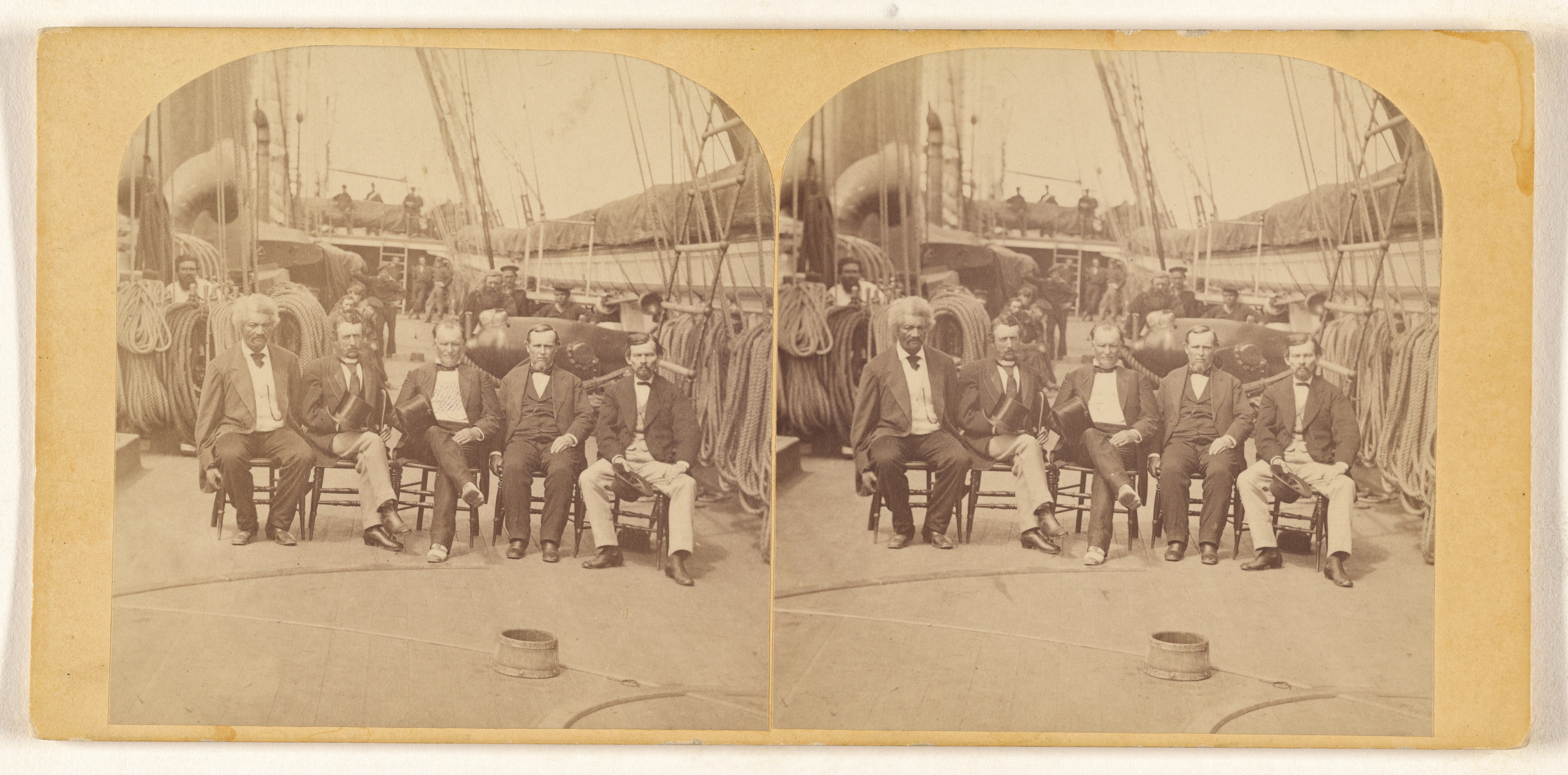 Commissioners to Santo Domingo (2)
