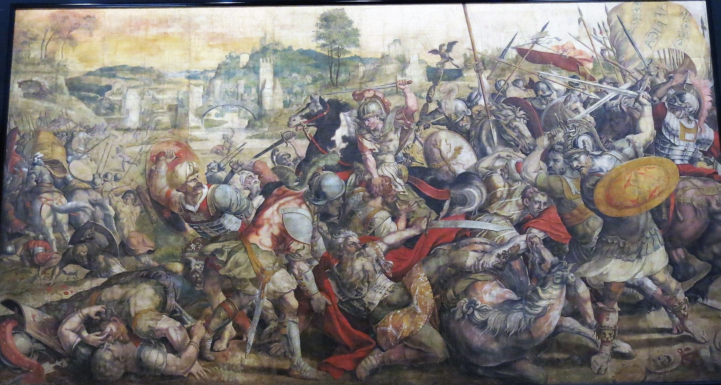 Le combat du Tessin