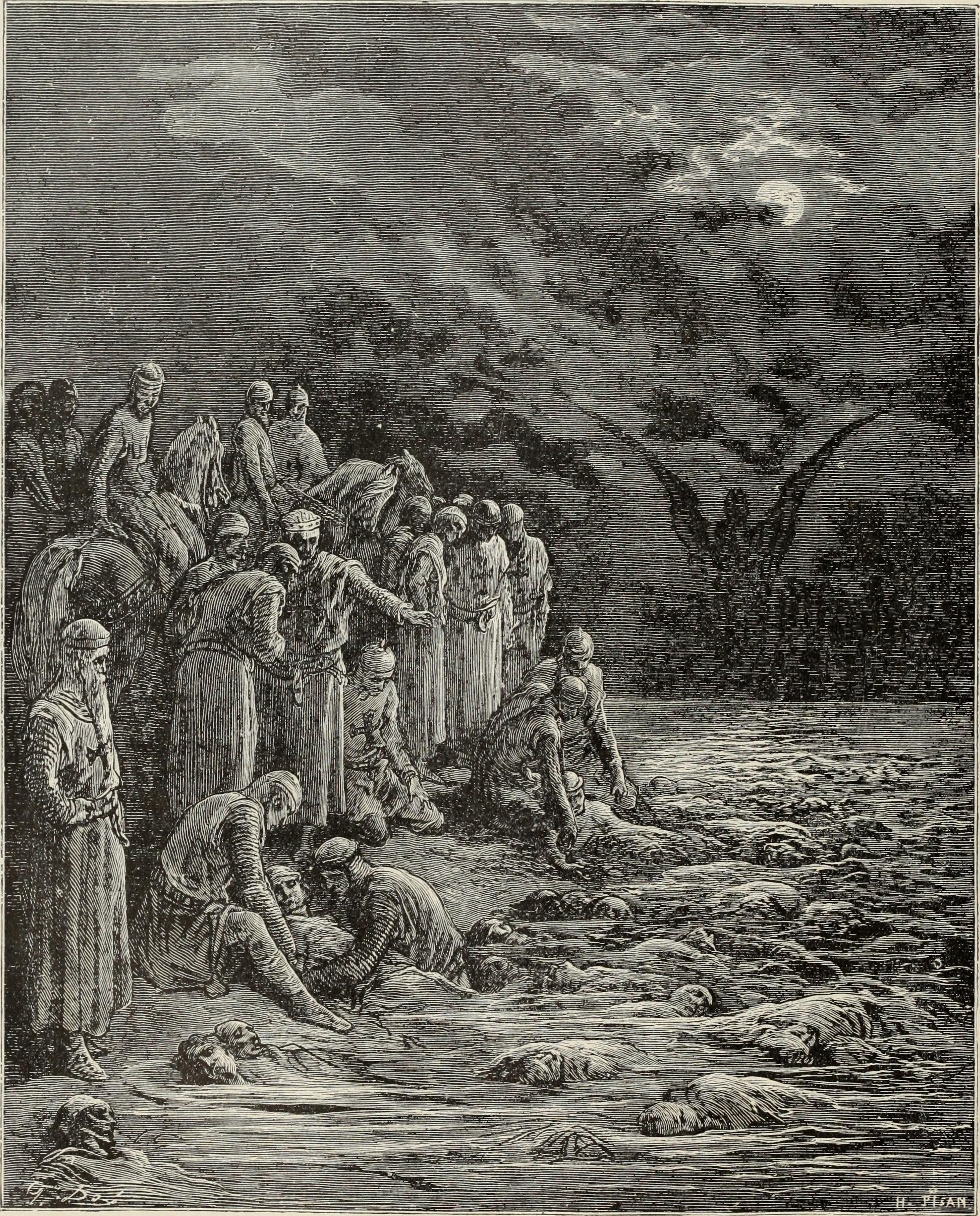 Crusaders on the Nile