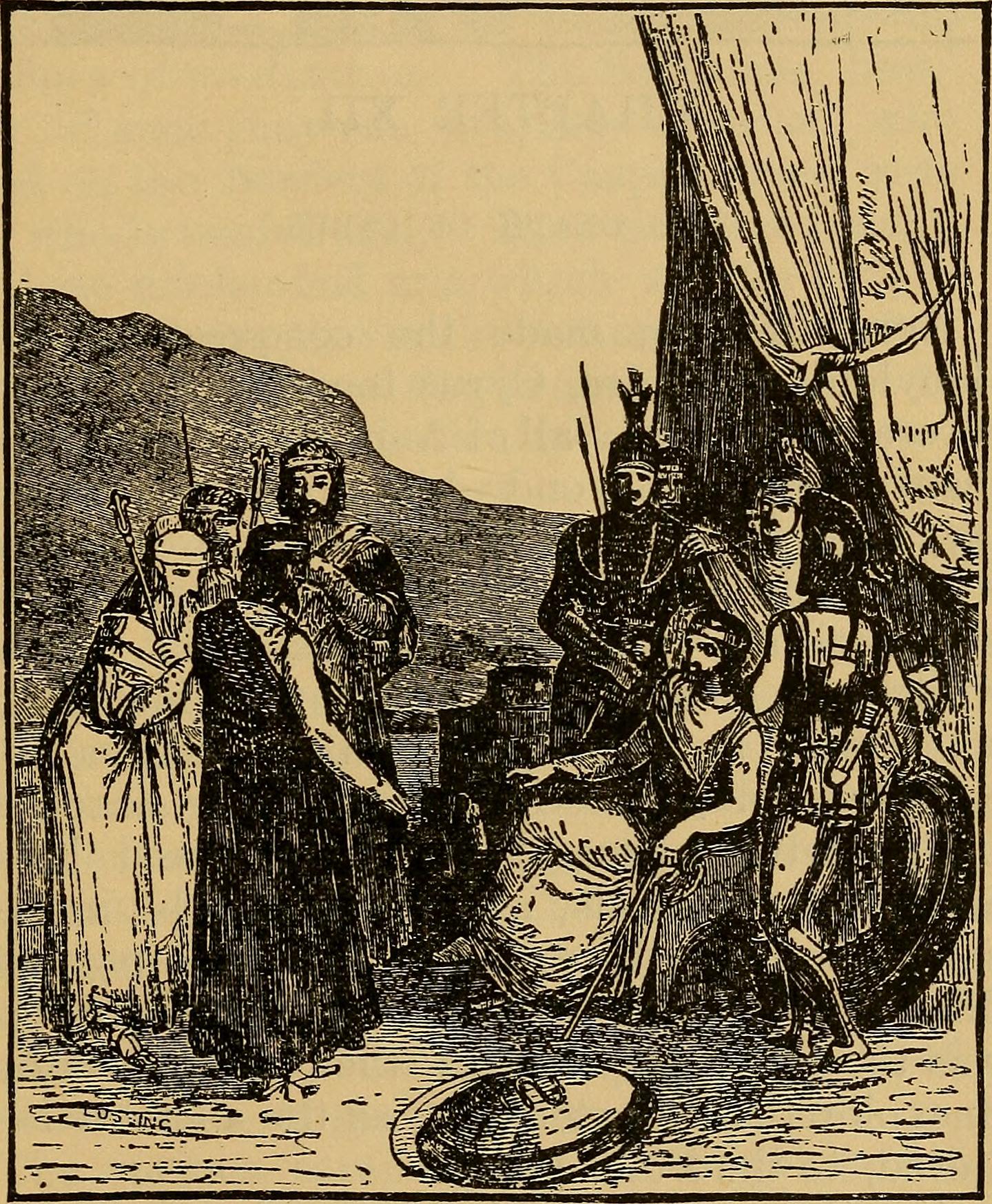 Cyrus and his Chiefs