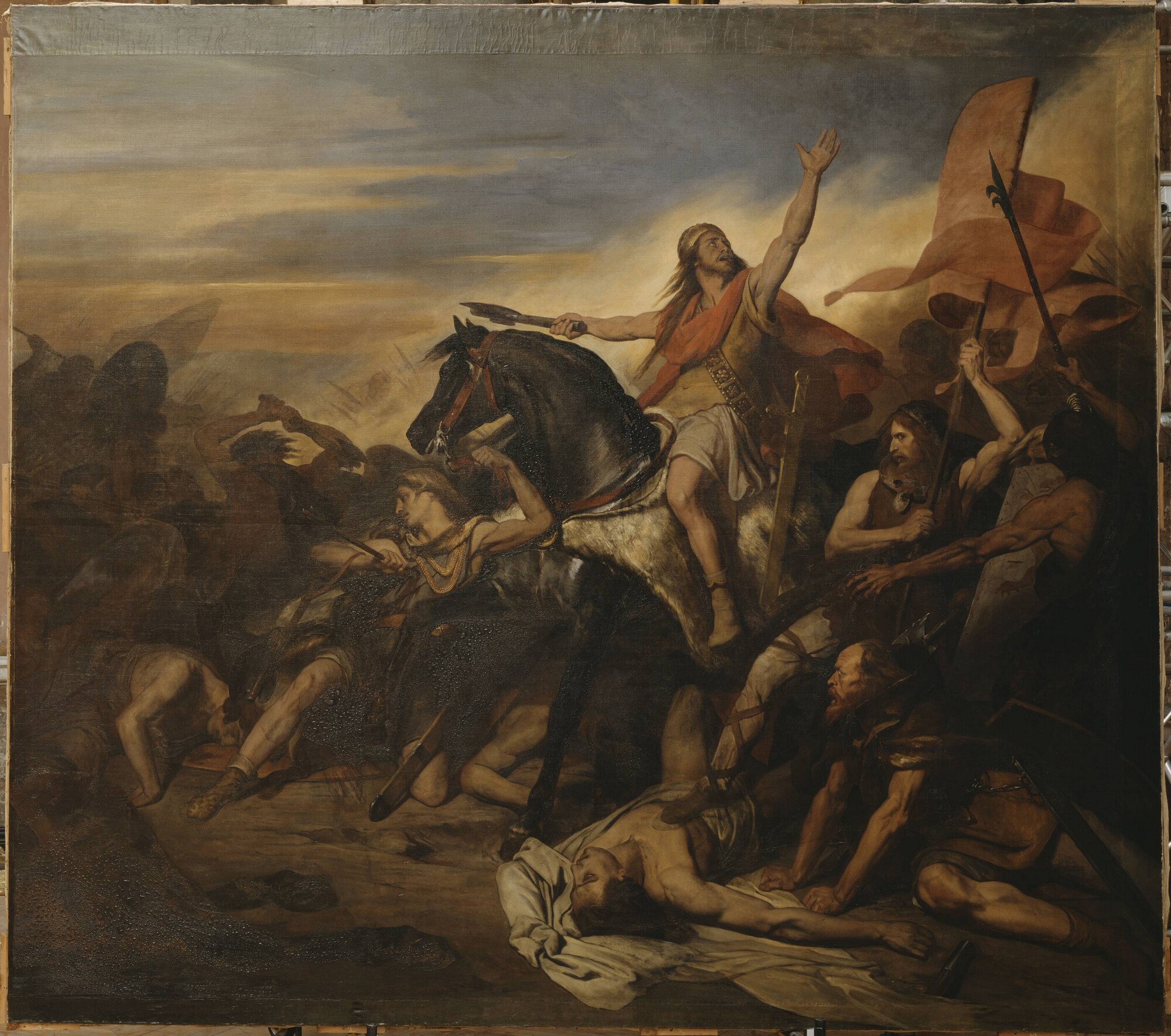 Battle of Tolbiac