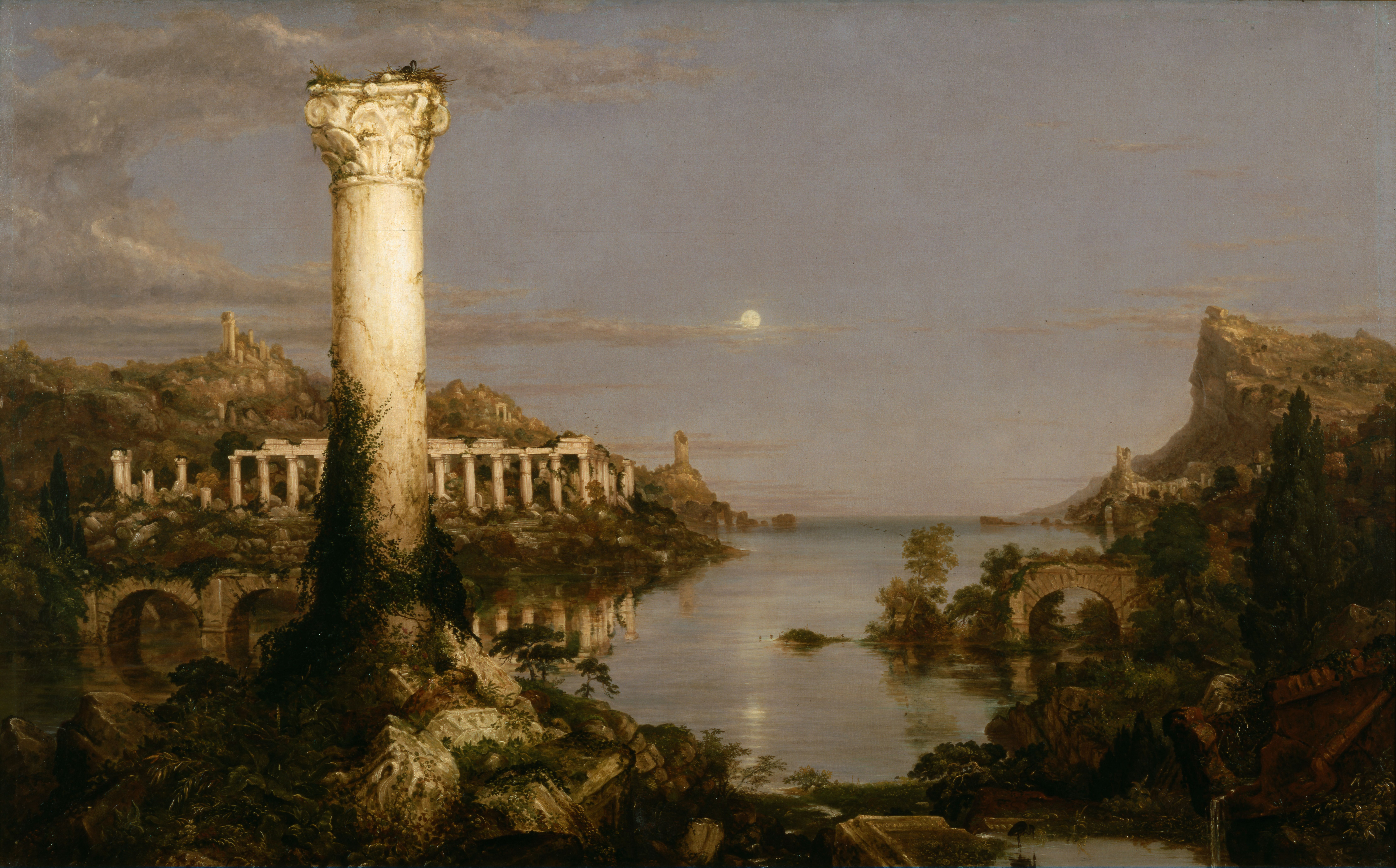 . Desolation, The Course of Empire