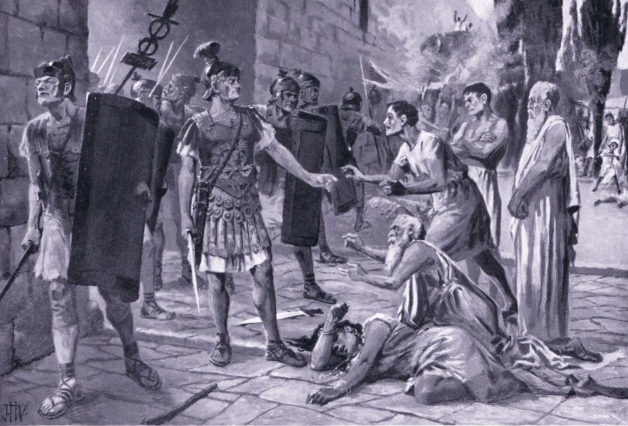 The surrender of Fregellae