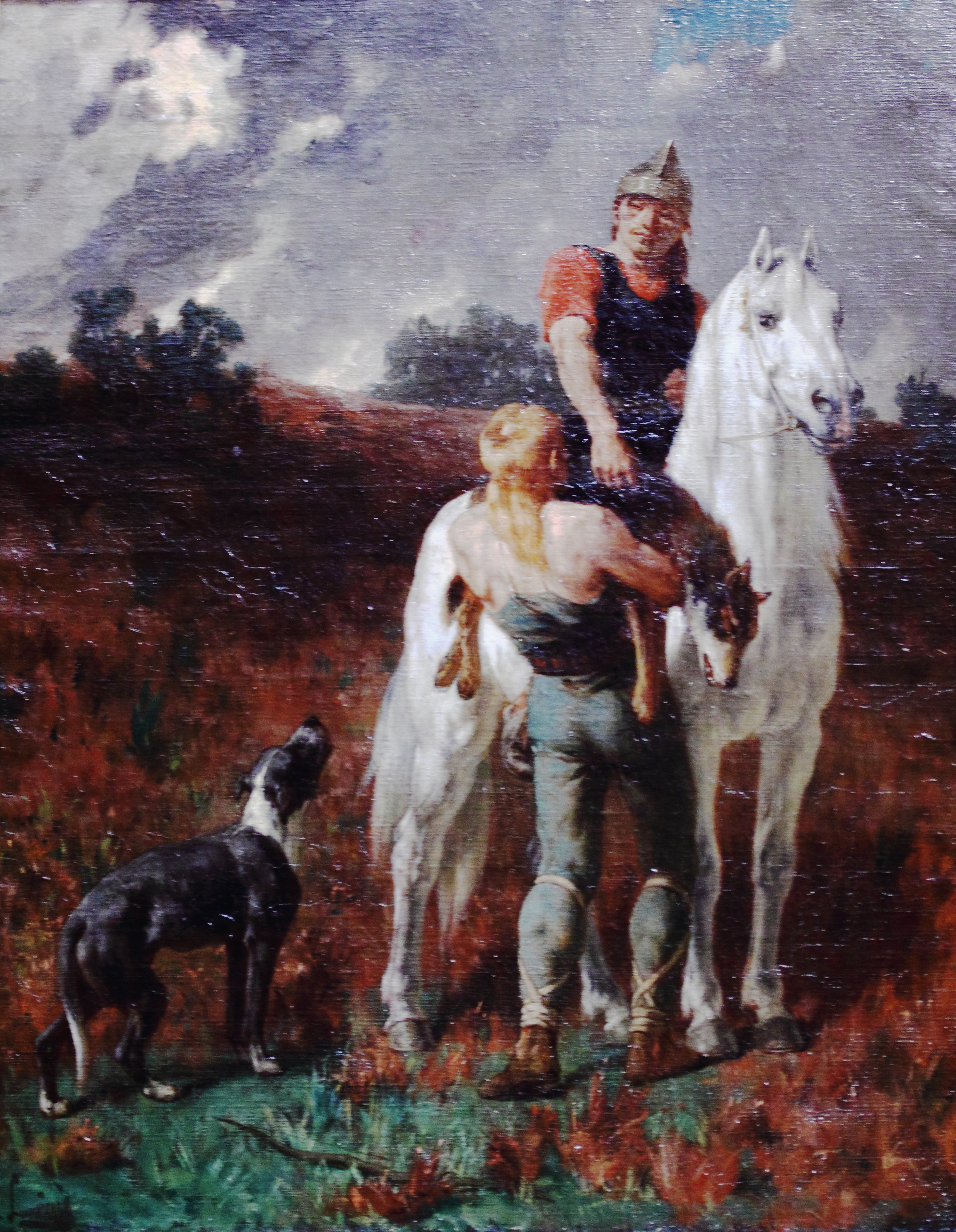 Gauls Returning from Hunting