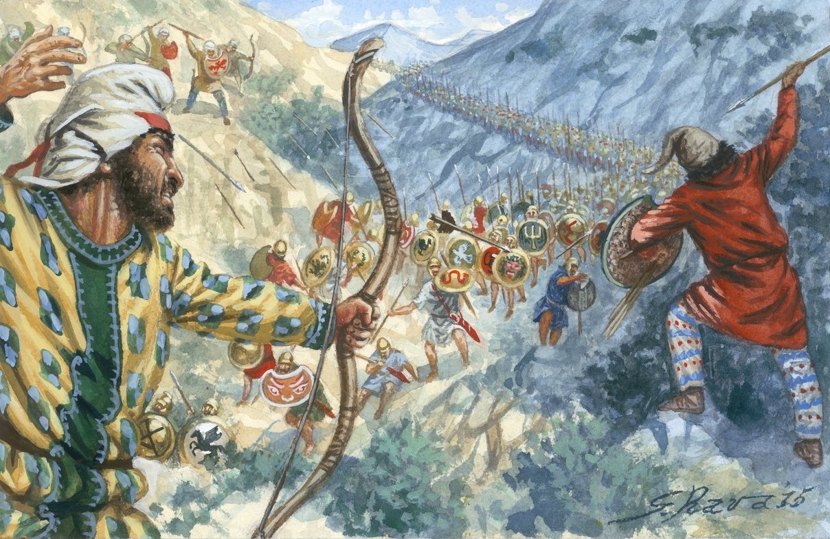 The Ten Thousand Greek Mercenaries Employed by Cyrus the Younger Giuseppe Rava