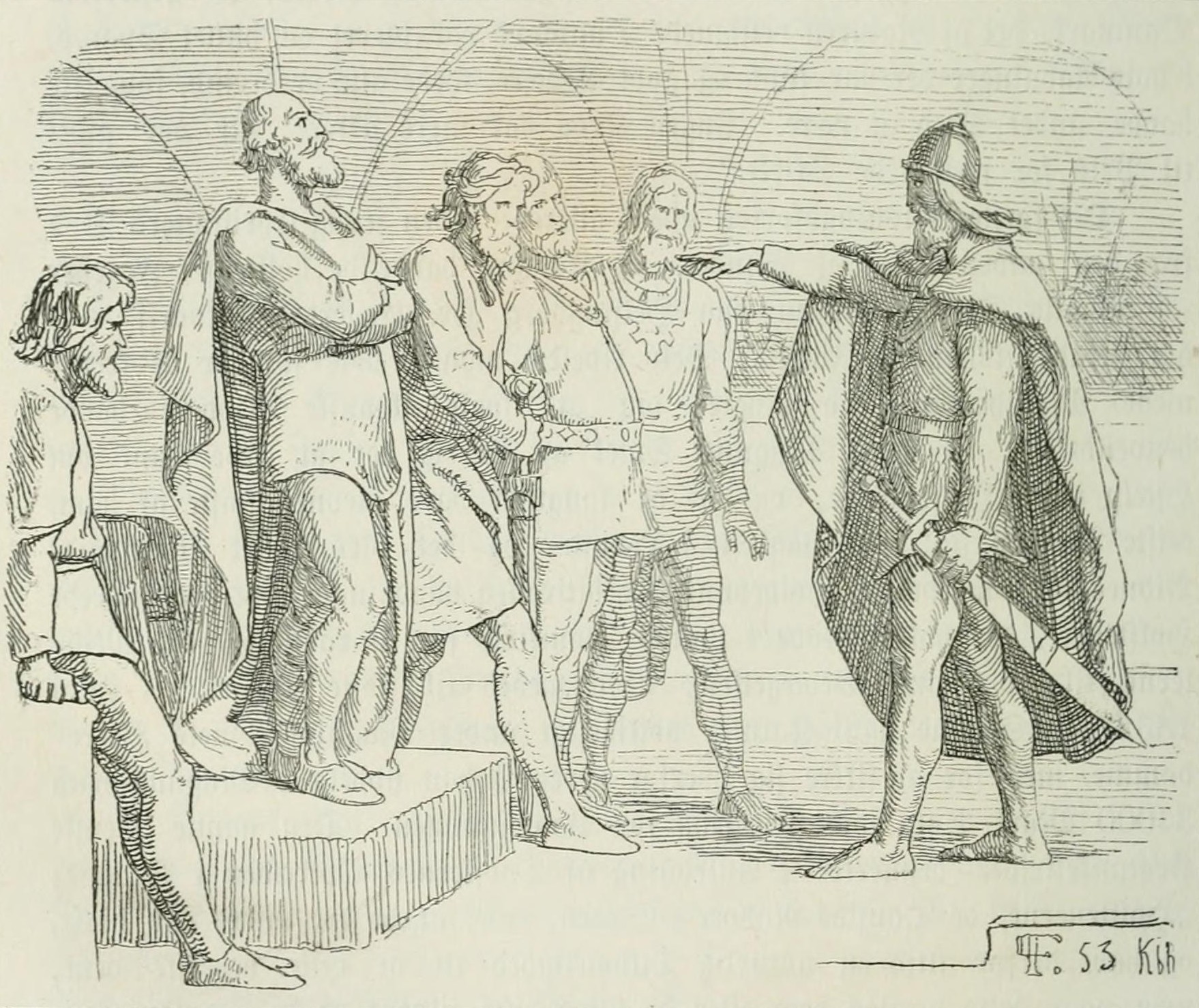 Niels Ebbesen meets Grev Gerts