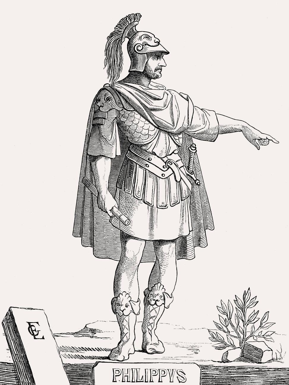 Marcus Julius Philippus, or Philip the Arab