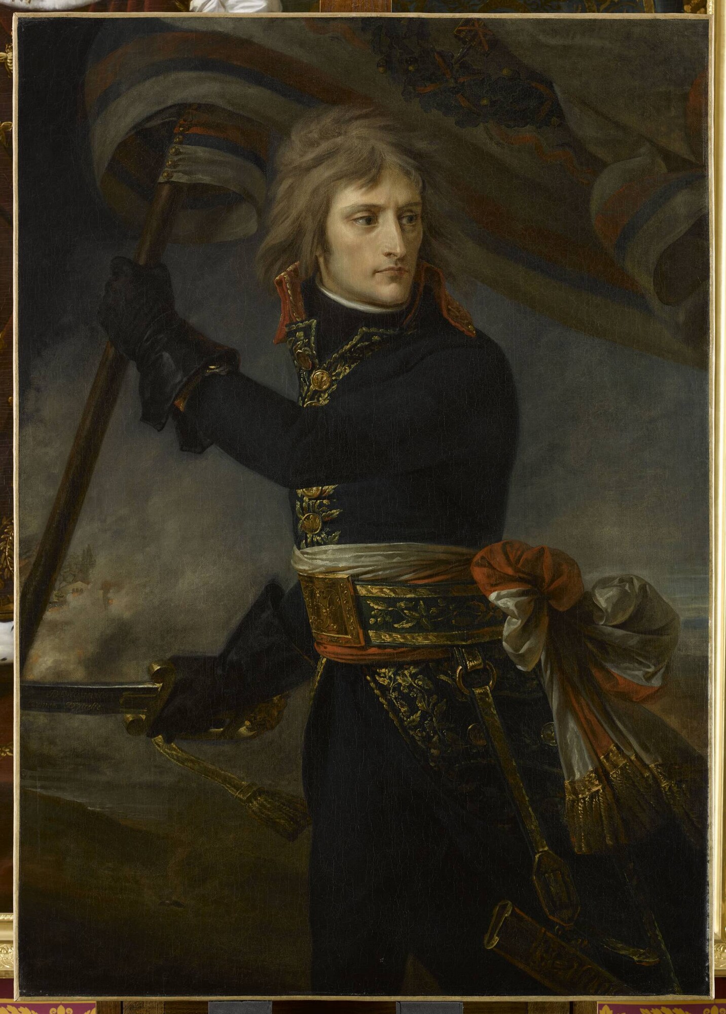 November 17, Bonaparte at the Bridge of Arcole, November 17