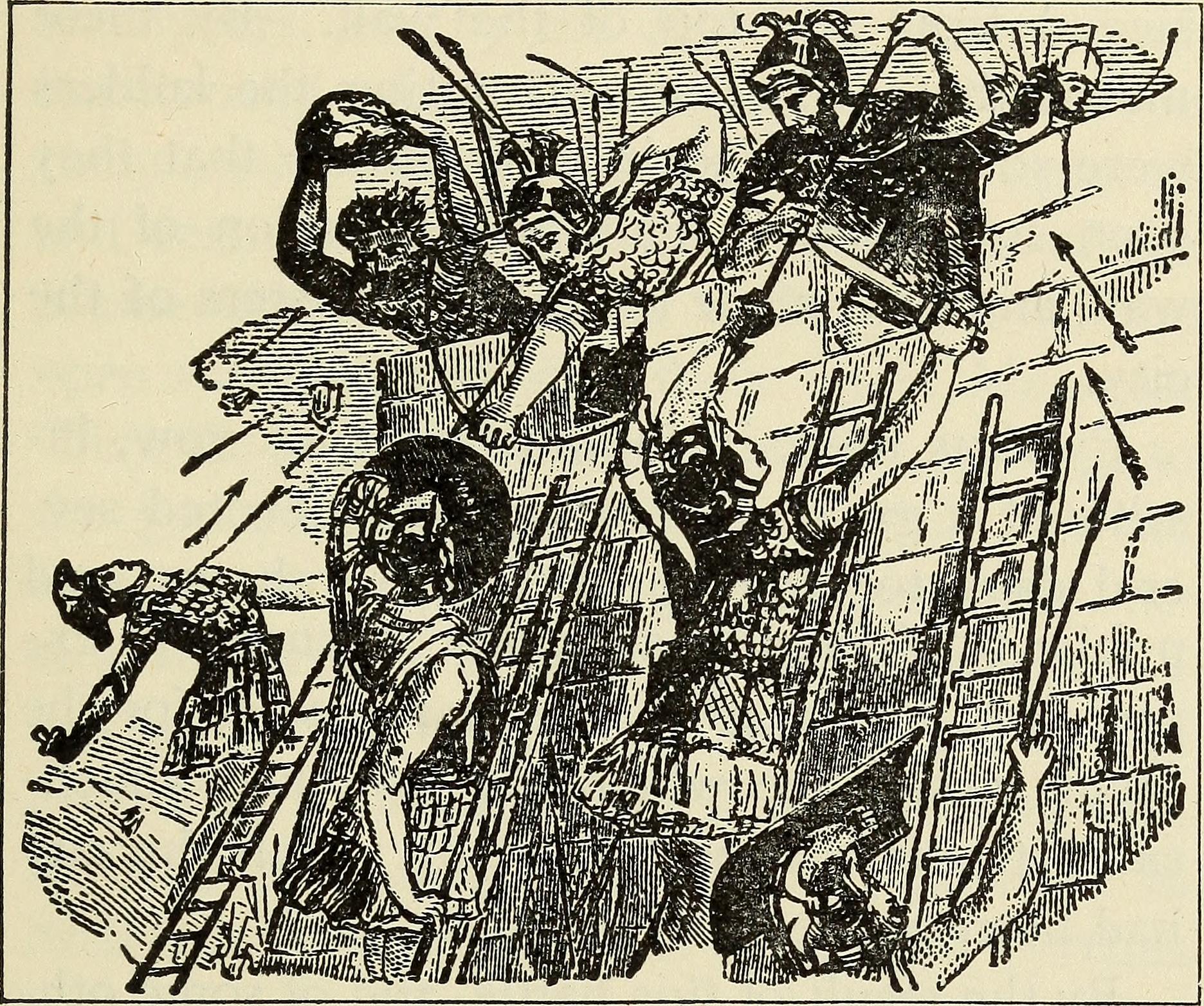 Pyrrhus Assaults Lilybaeum