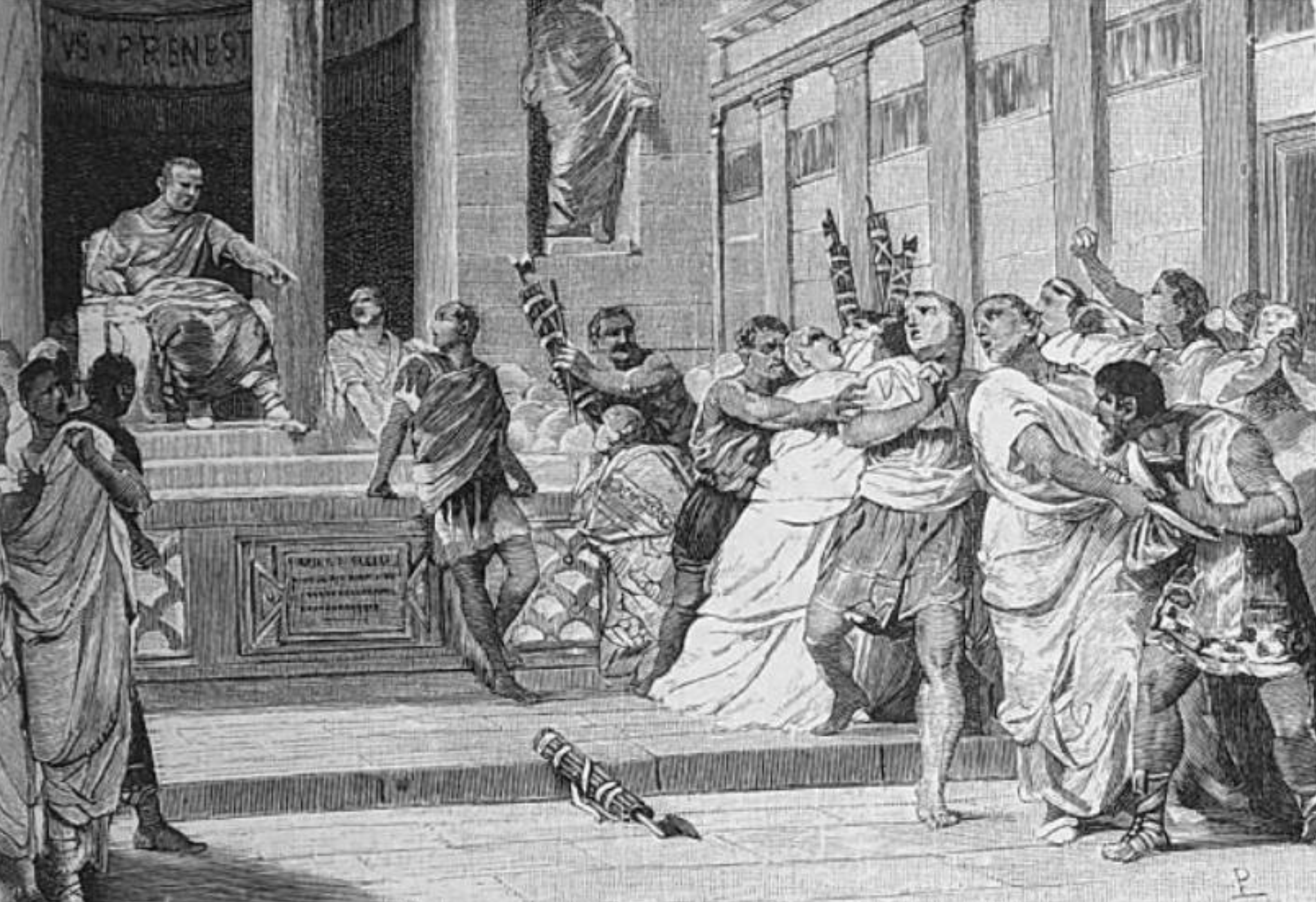 The Praenestines before the tribunal of Sulla