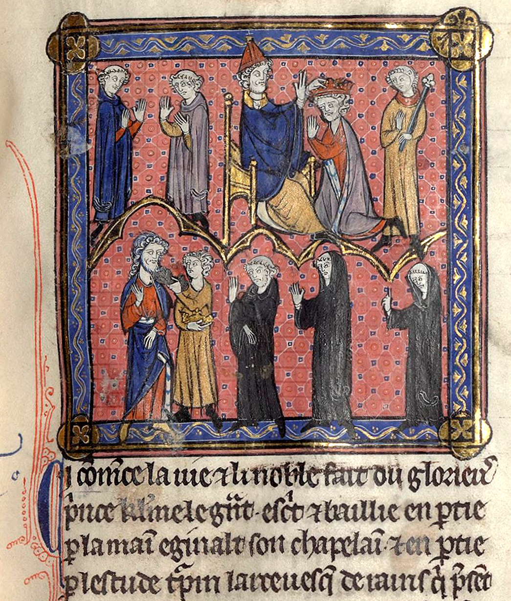 Pope Stephen II crowns Pepin, Childeric III deposed