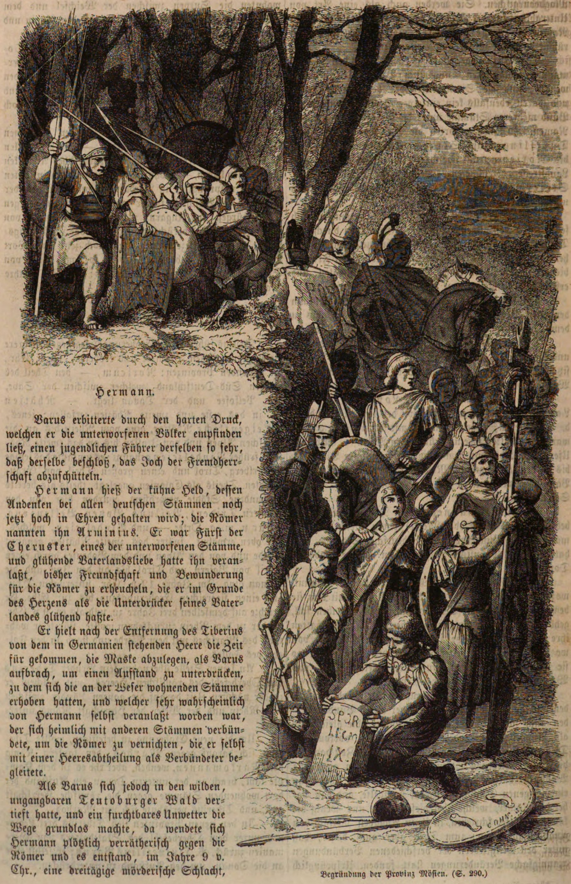 Founding of the province of Moesia