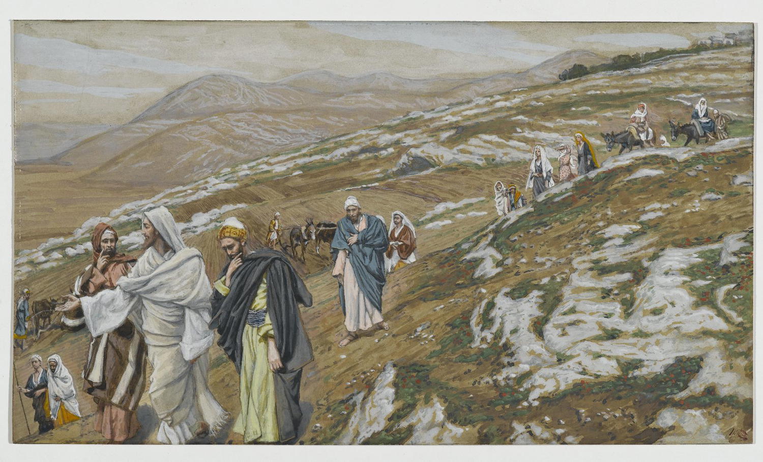 Jesus Traveling (Jésus en voyage)