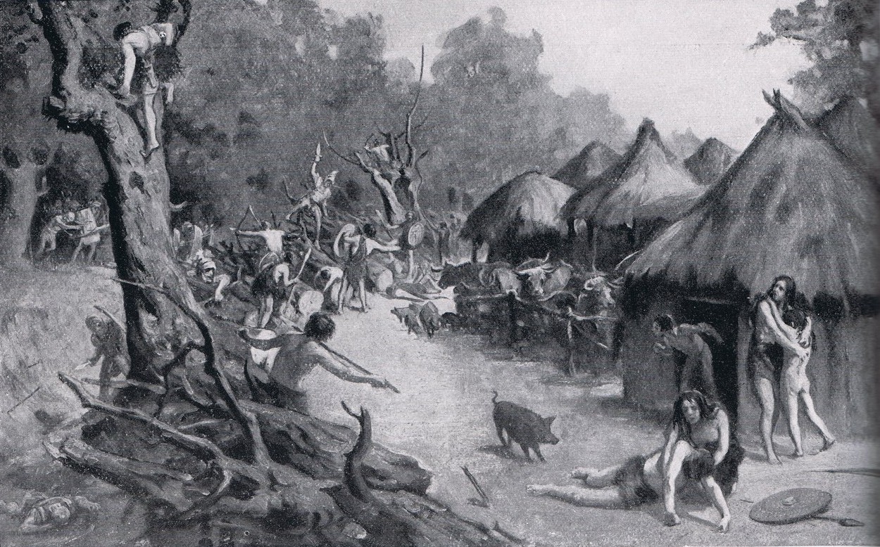 Caesar's Attack on Verulamium