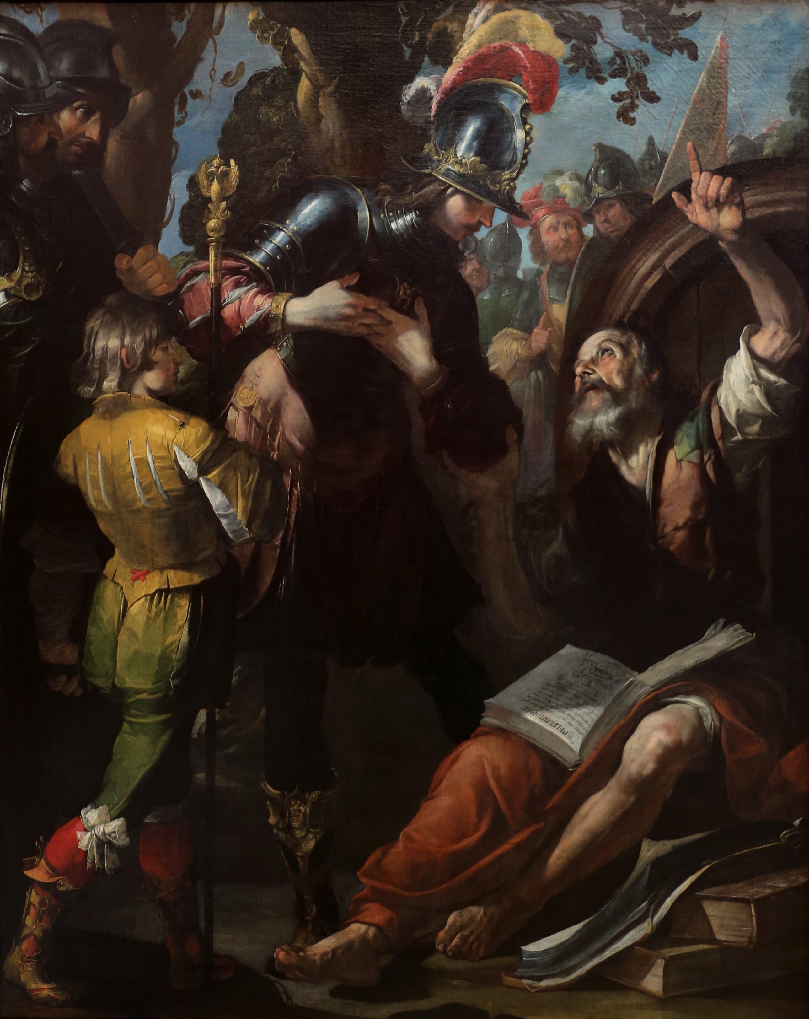 Alexander and Diogenes