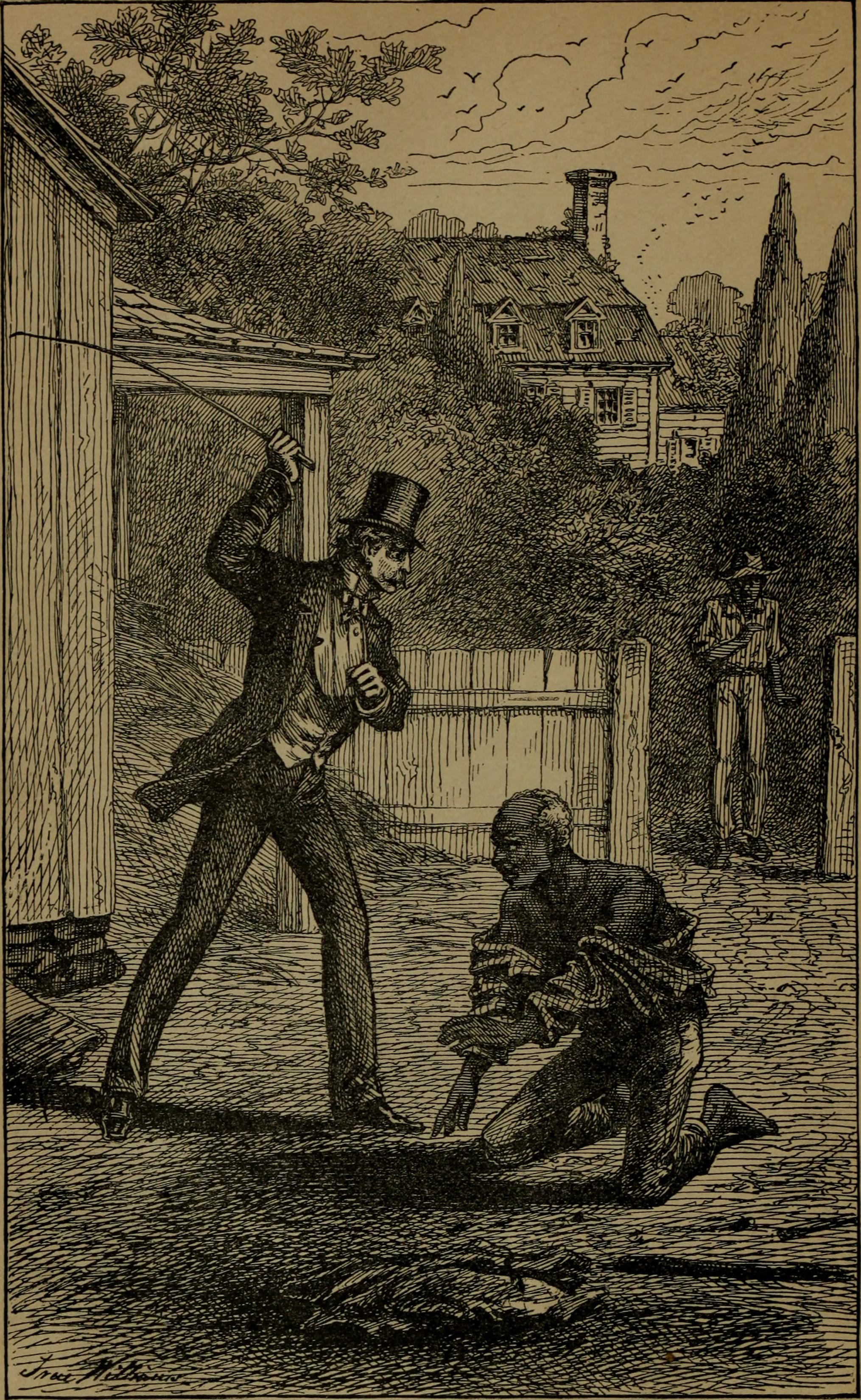 Col. Lloyd Whipping Old Barney
