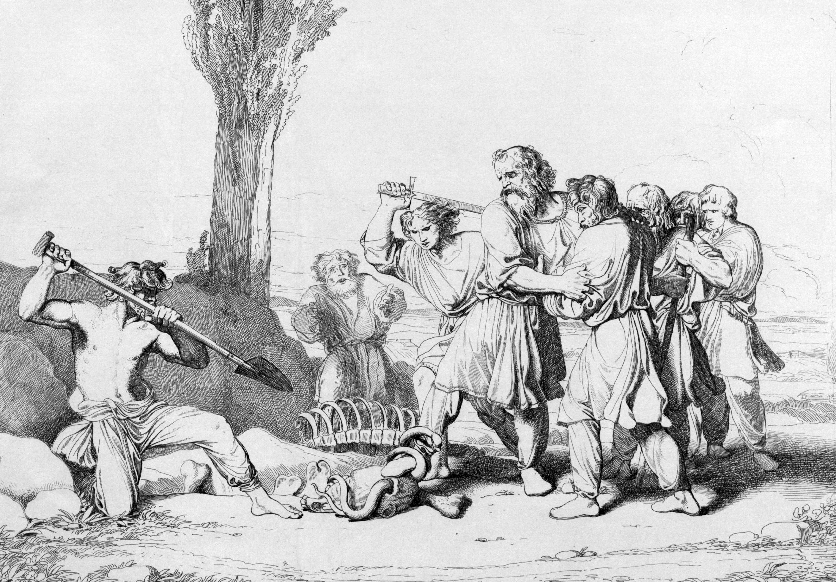 Death of Oleg of Novgorod
