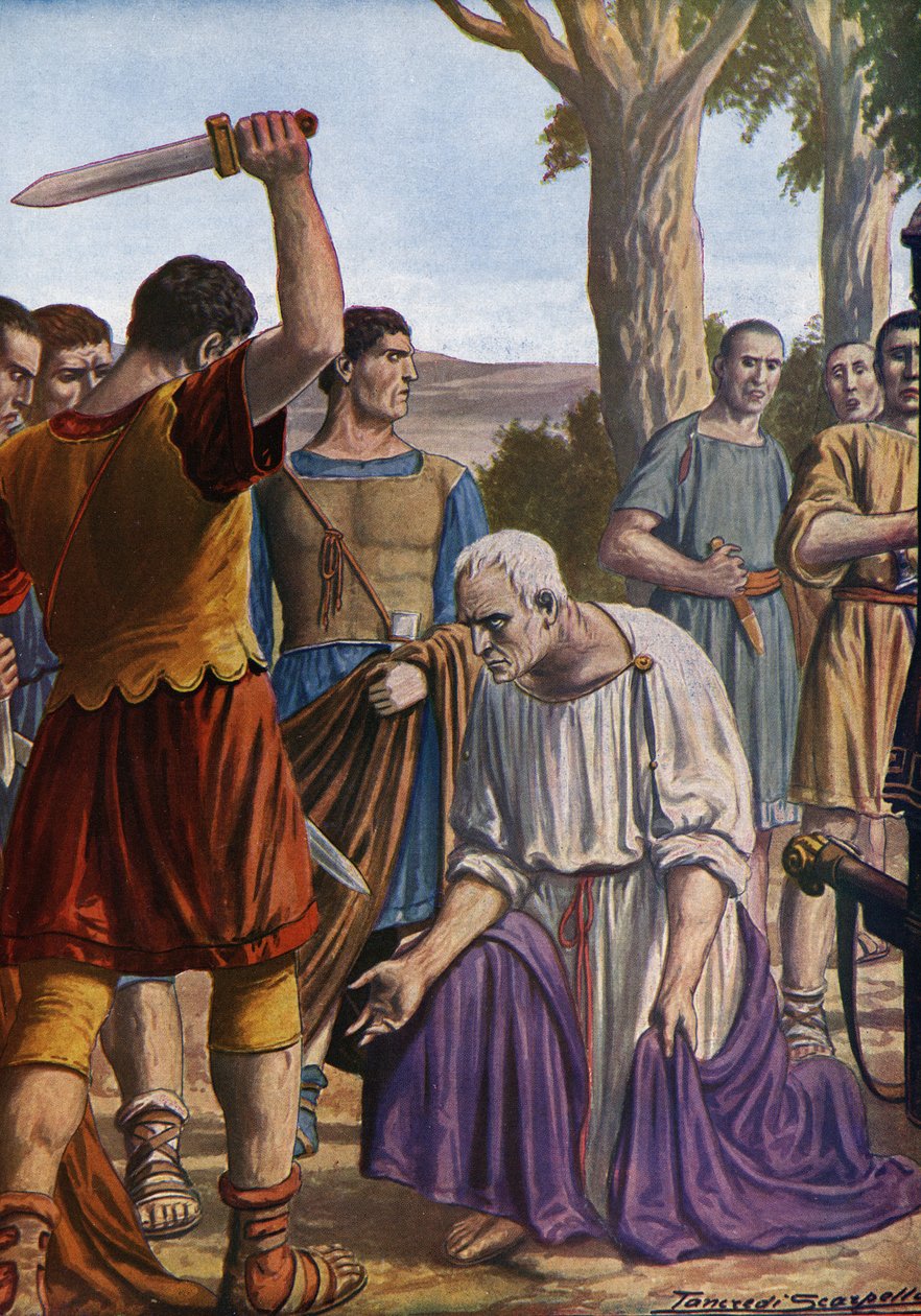 The Death of Cicero