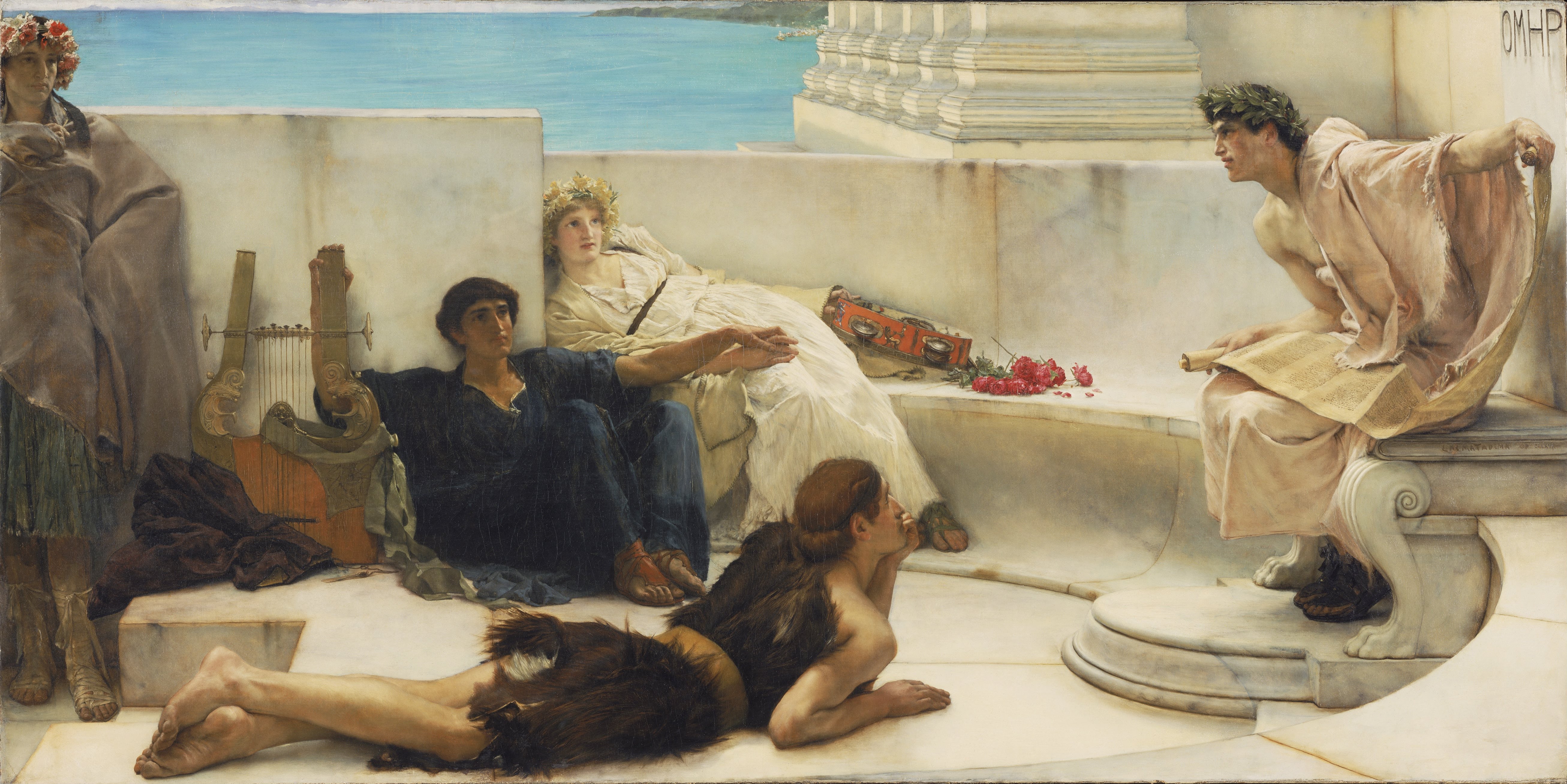 Alma-Tadema, Lawrence