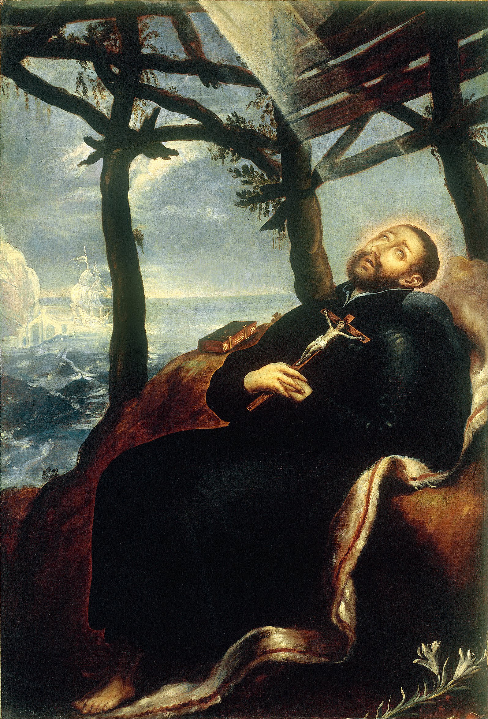 The Death of Saint Francis Xavier