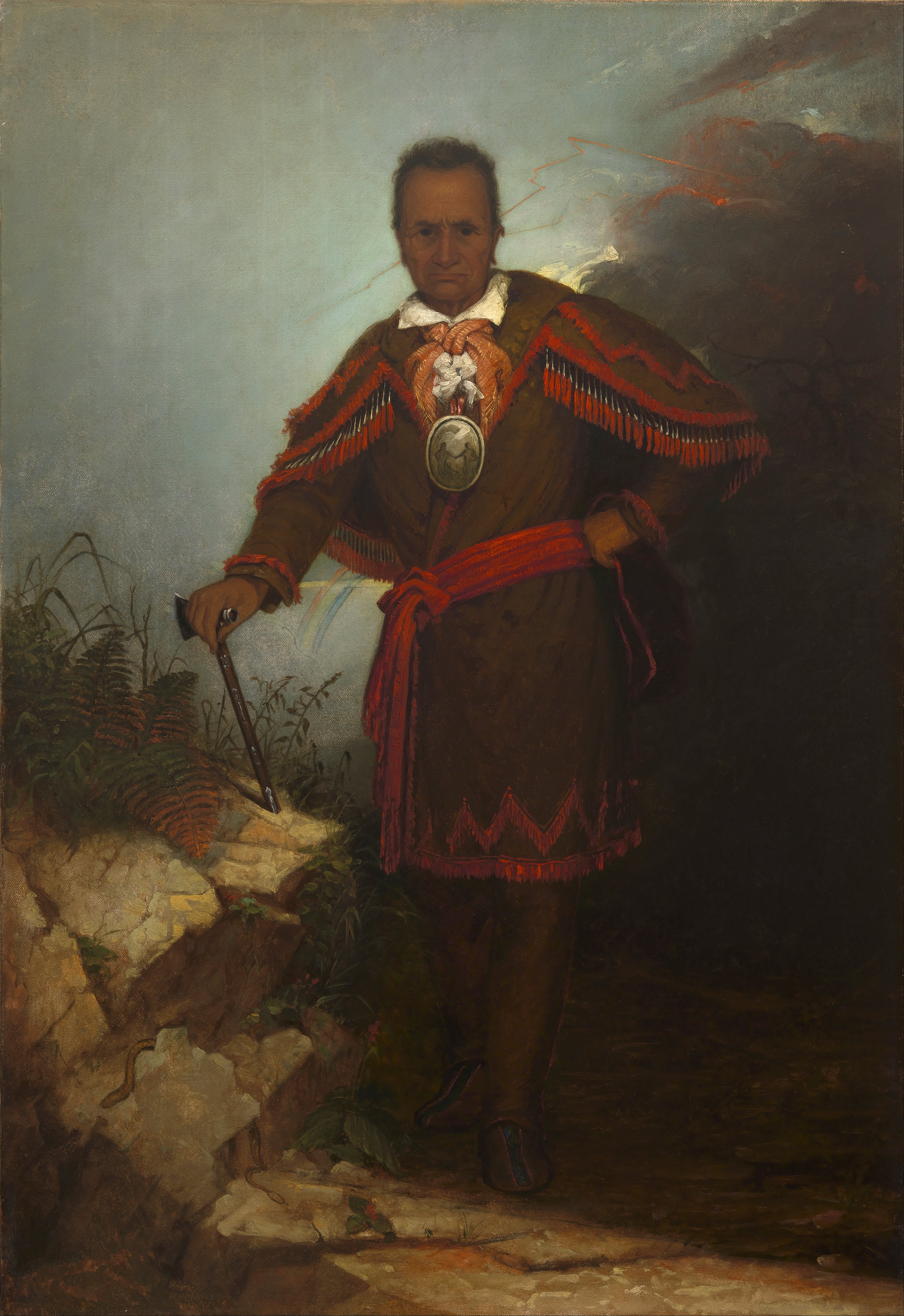 Sagoyewatha, or Red Jacket