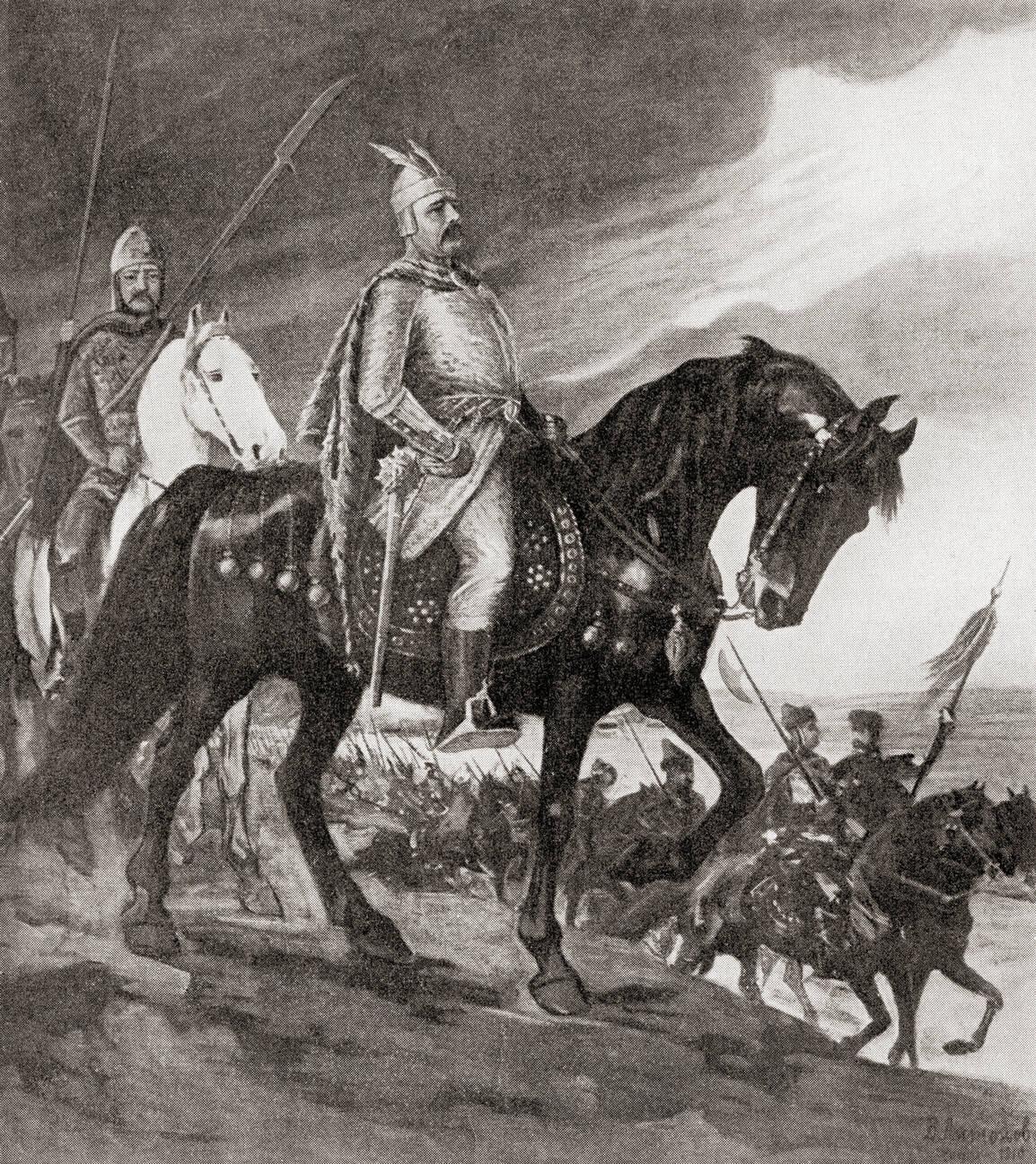 Krum, Khan of Bulgaria, from