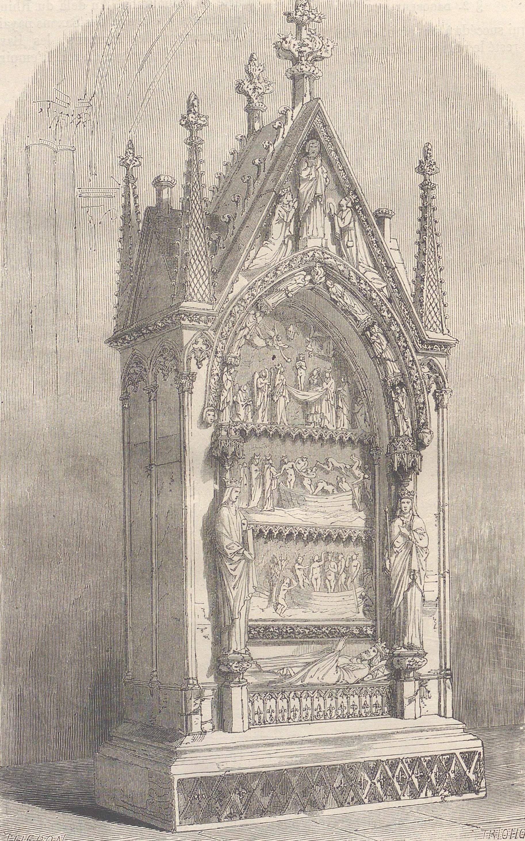 Tomb of Dagobert