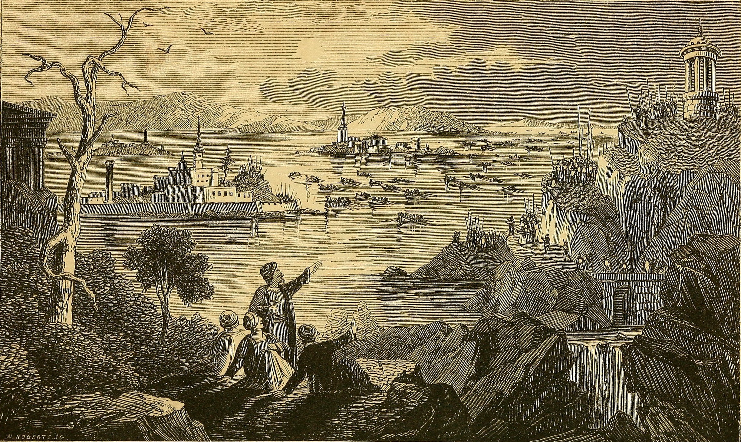 The Invasion of Greece by Darius