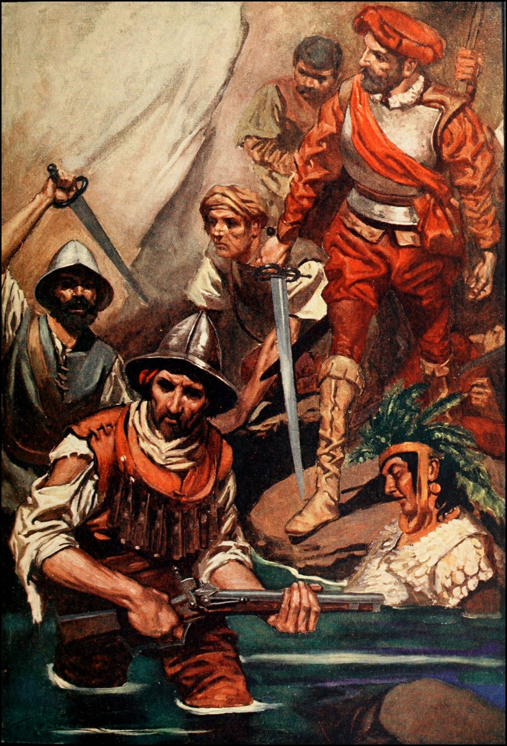 Cortes regroups after escape from tenochtitlan