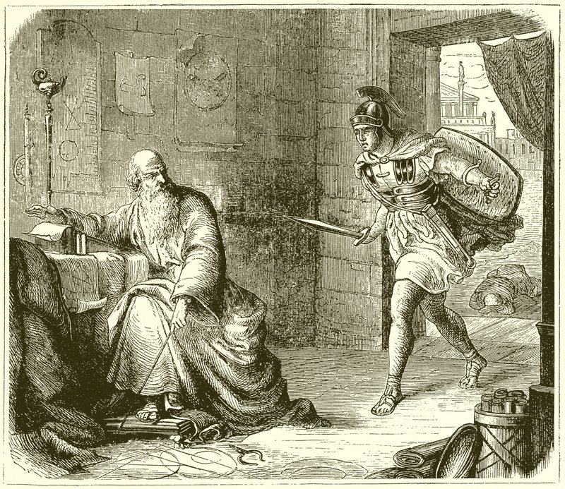 The Death of Archimedes 2