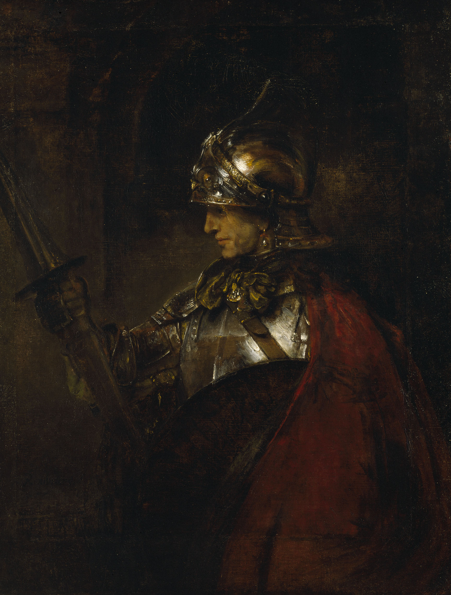 Man in Armor or Alexander the Great