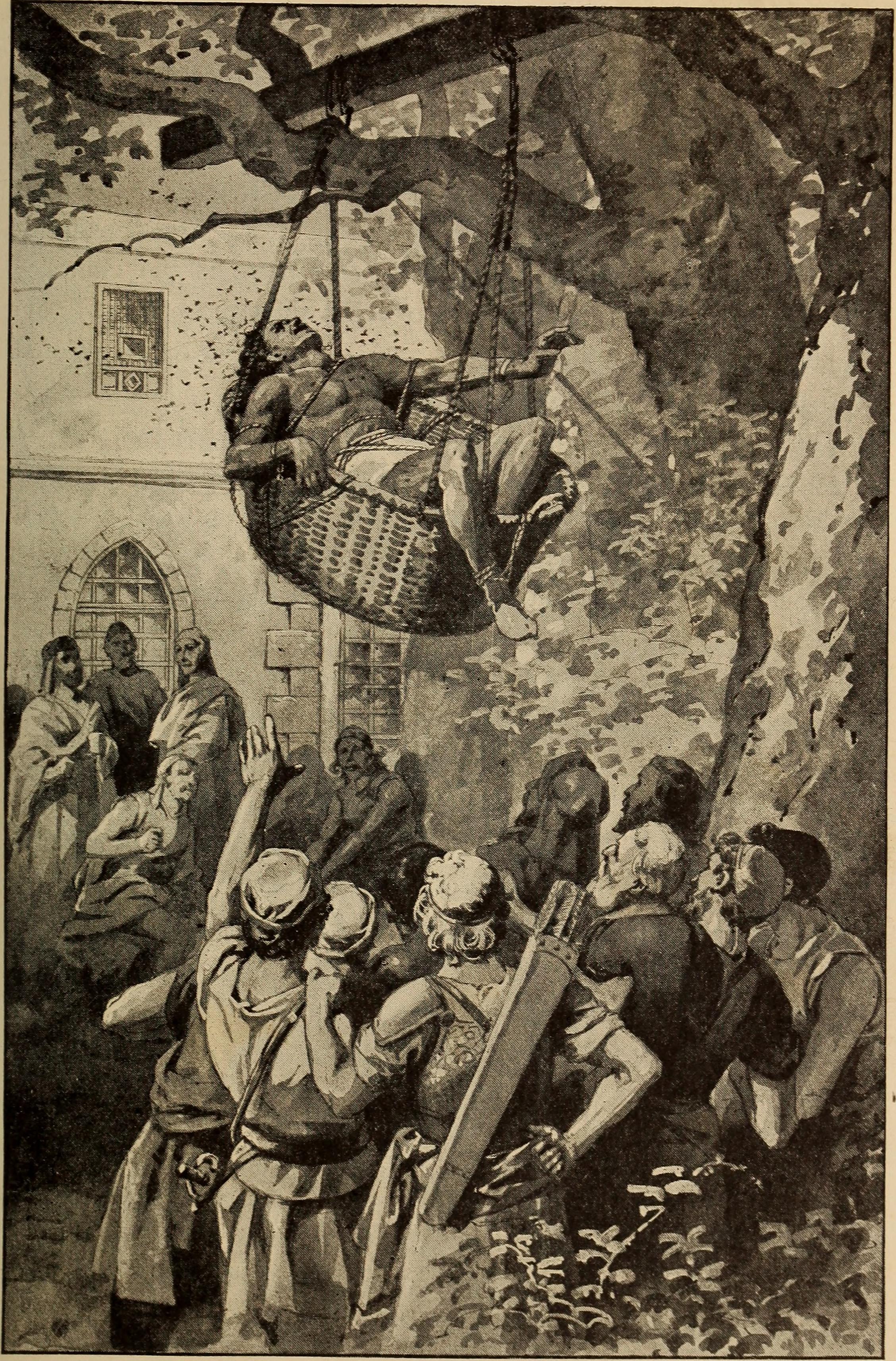 Saint Mark Hung in a Tree & Stung to Death by Wasps