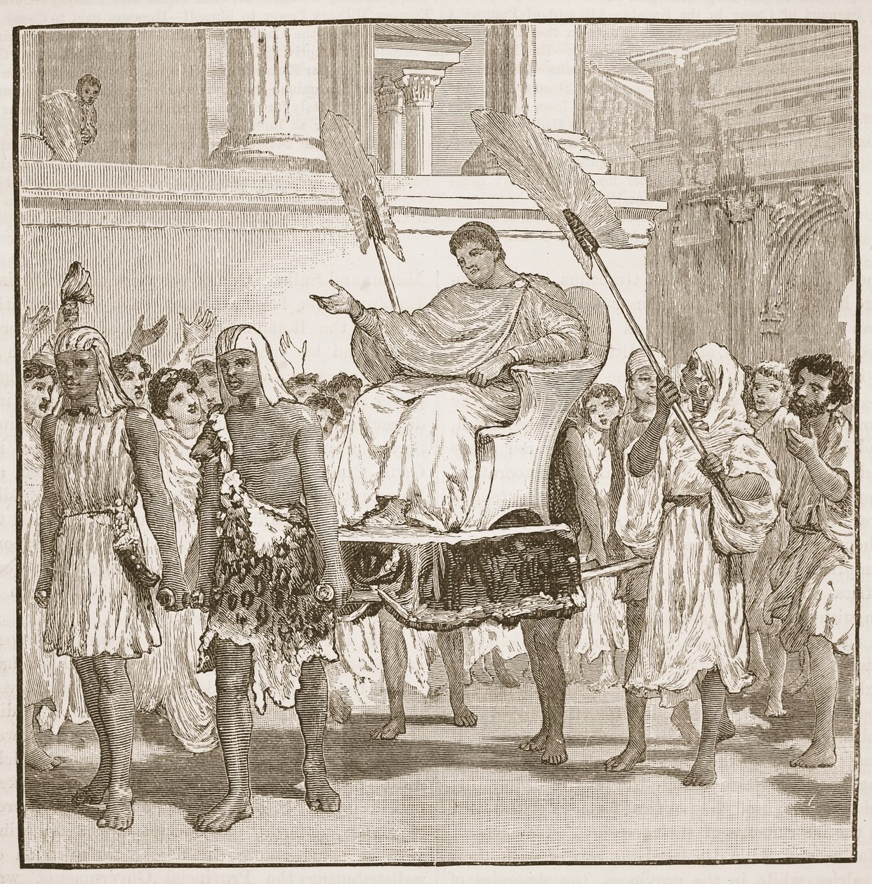 Public Rejoicings on the Recovery of Pompey