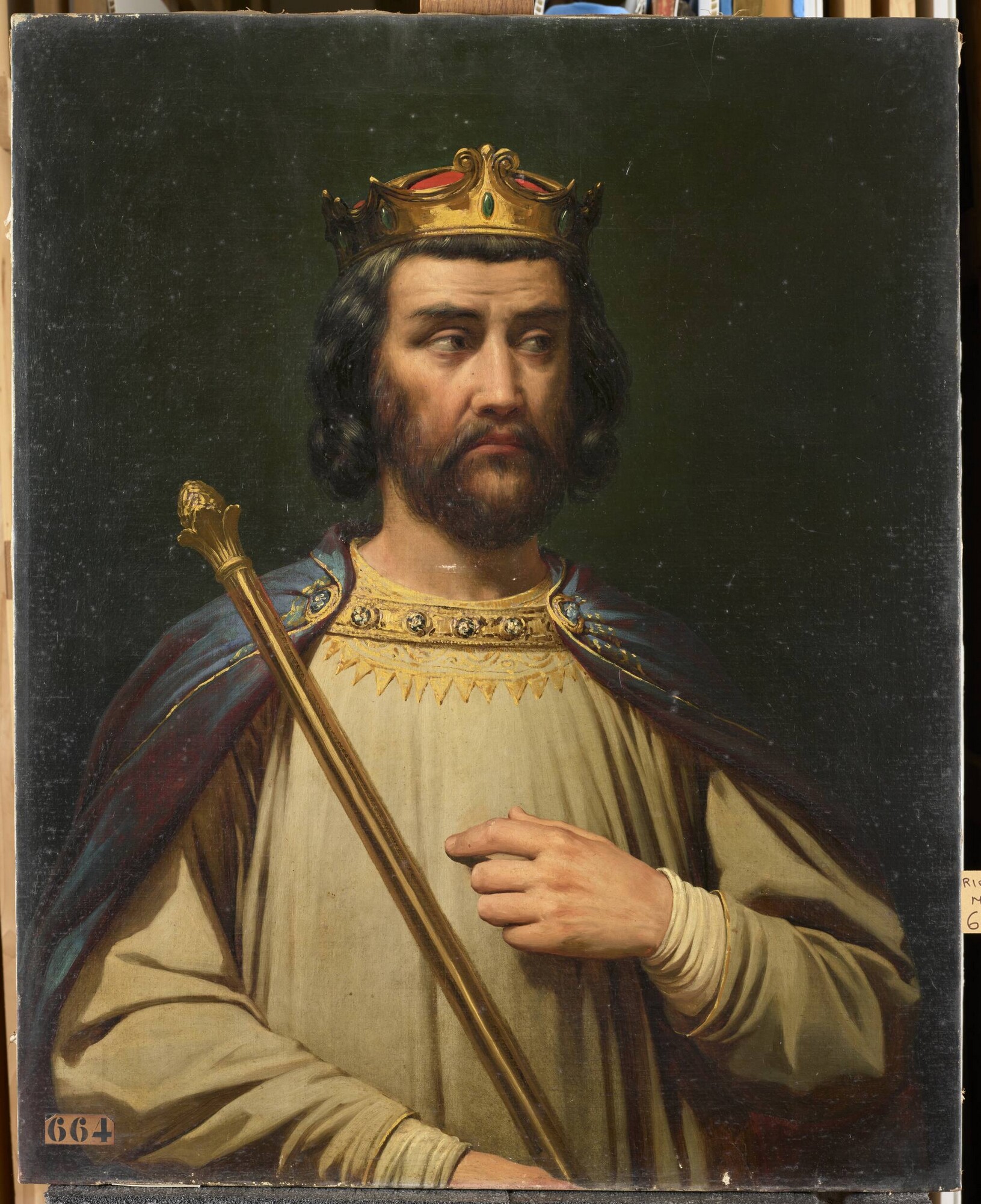 Clotaire III, King of Neustria and Burgundy