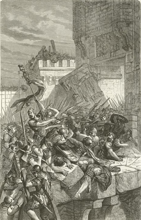 Sennacherib Attacking Jerusalem
