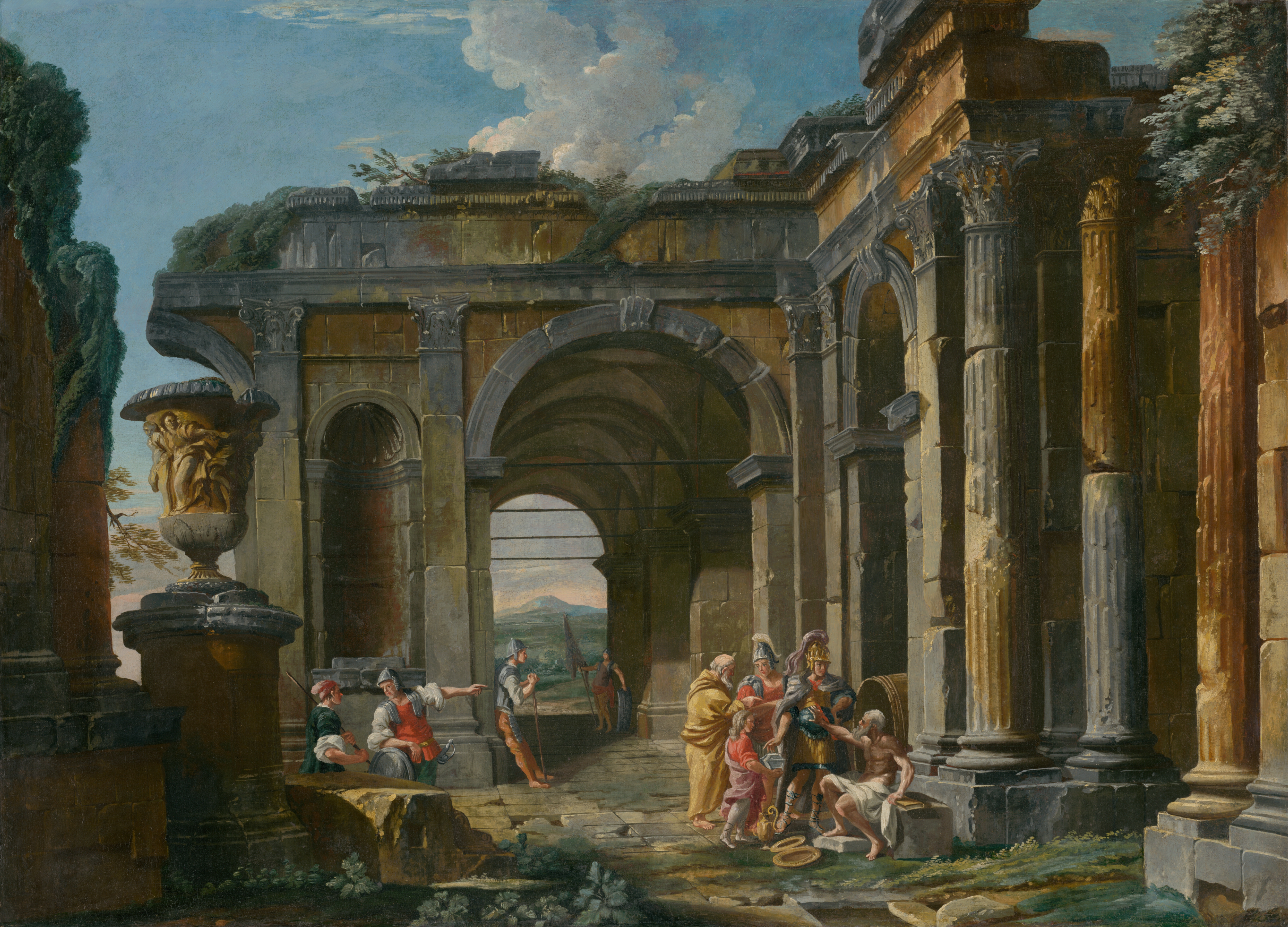 Alexander the Great and Diogenes