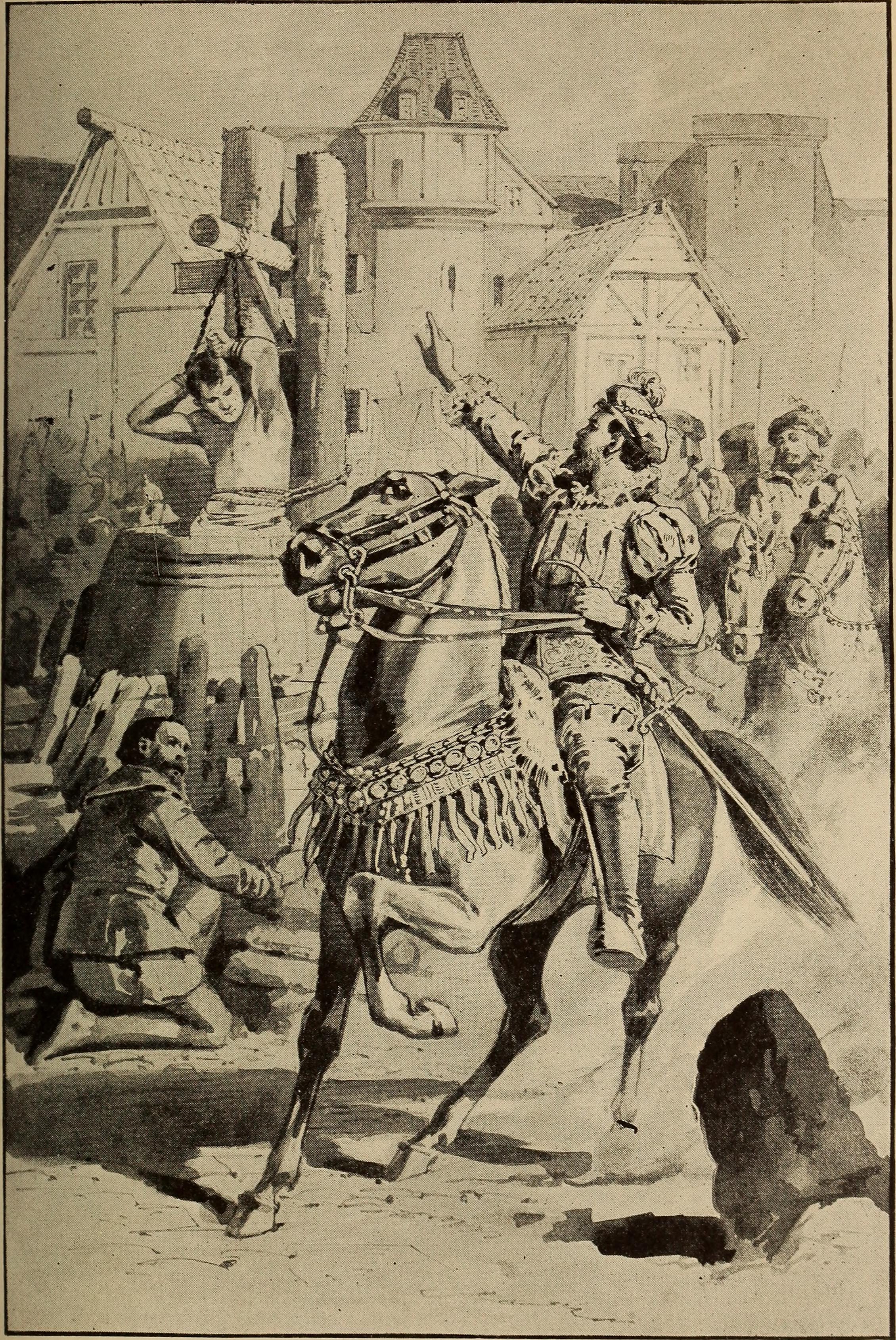 John Badby burned to death in a barrel