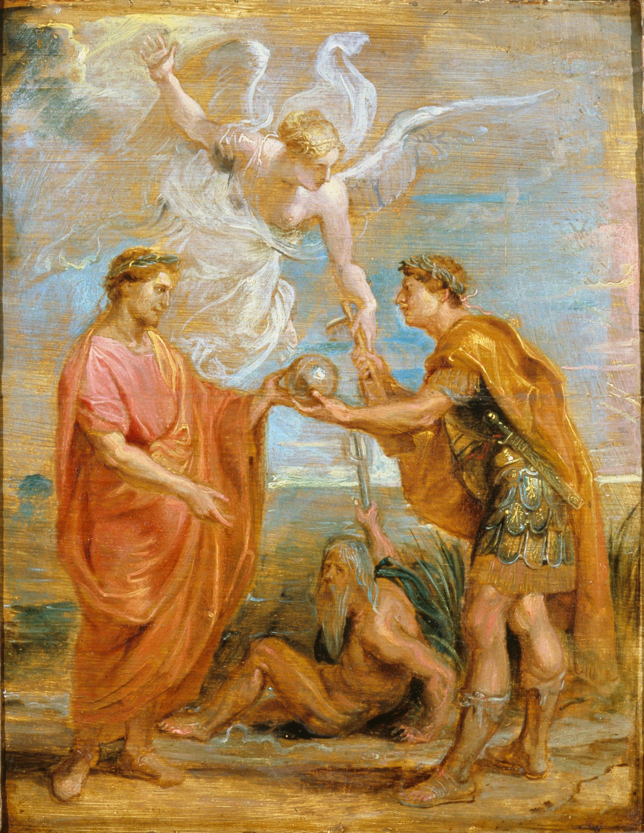 Constantius appoints Constantine as his successor
