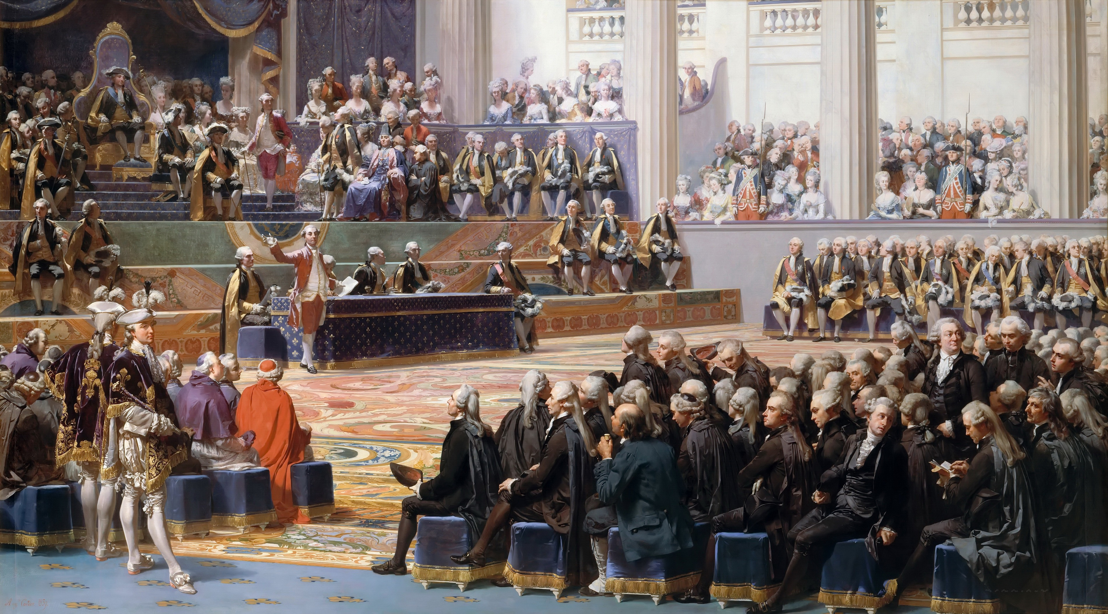 Opening session of the General Assembly