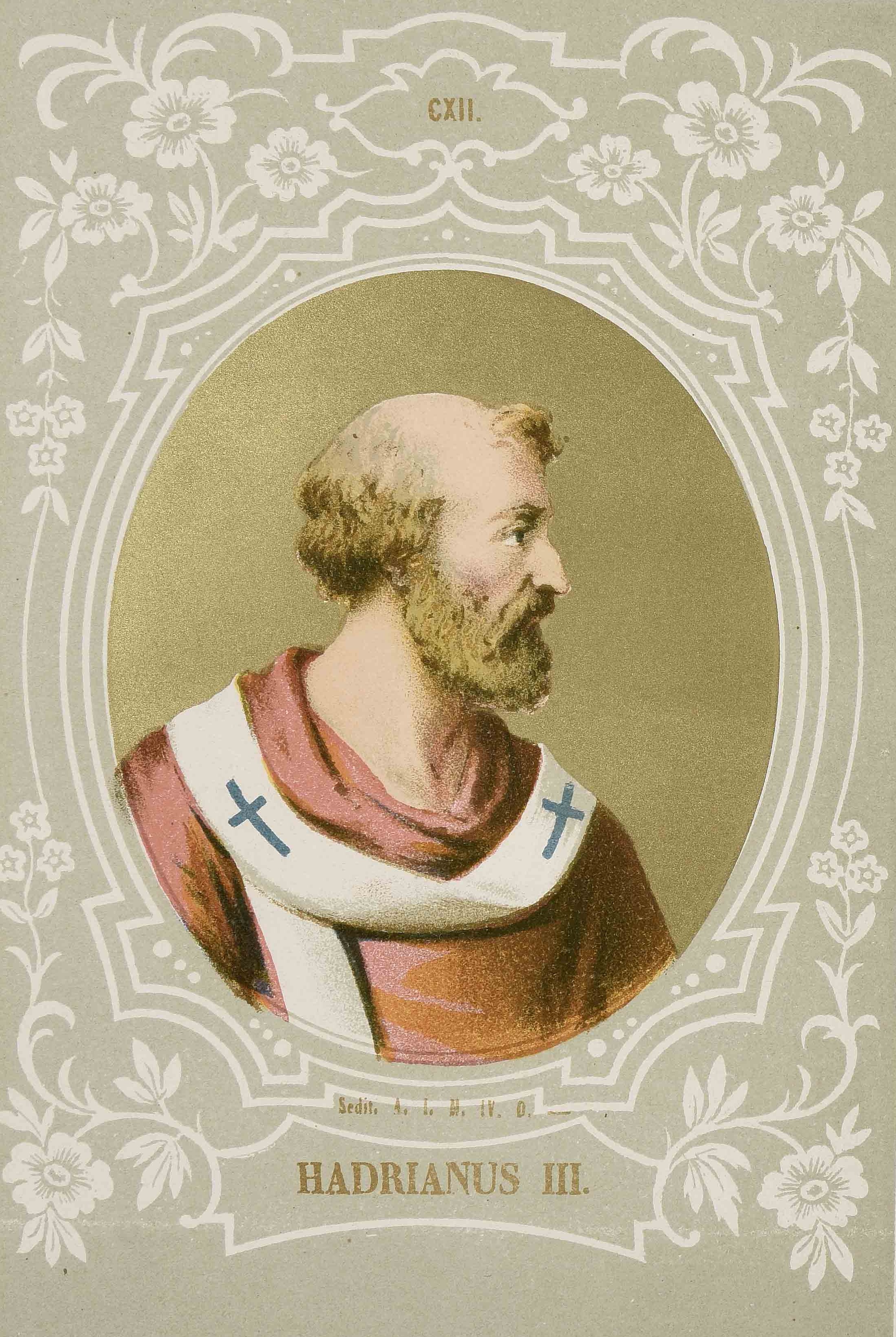 Pope Adrian III