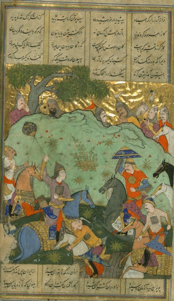 Bizhan Slays Nastihan