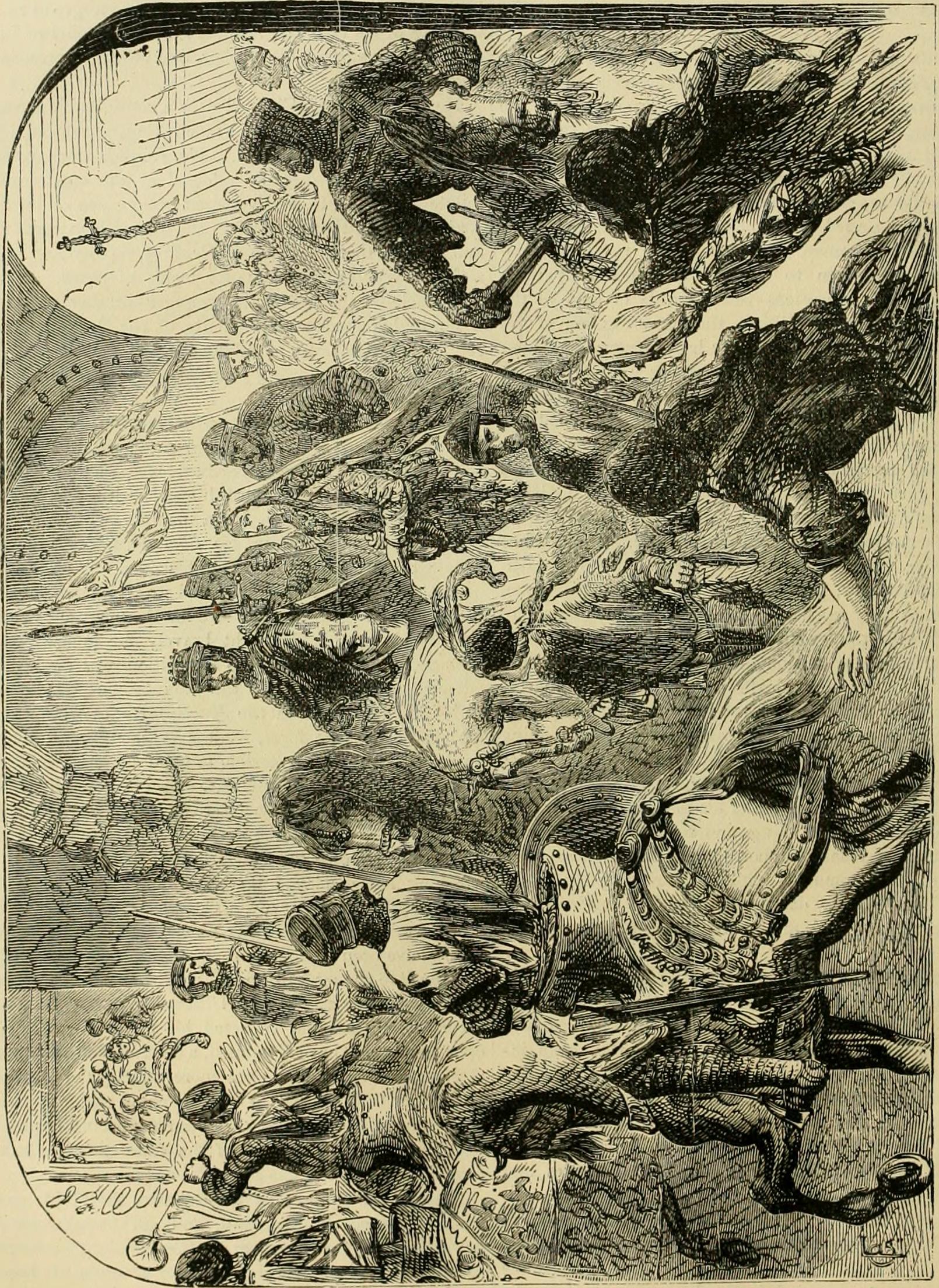 Entry of Henry and Eleanor into Winchester