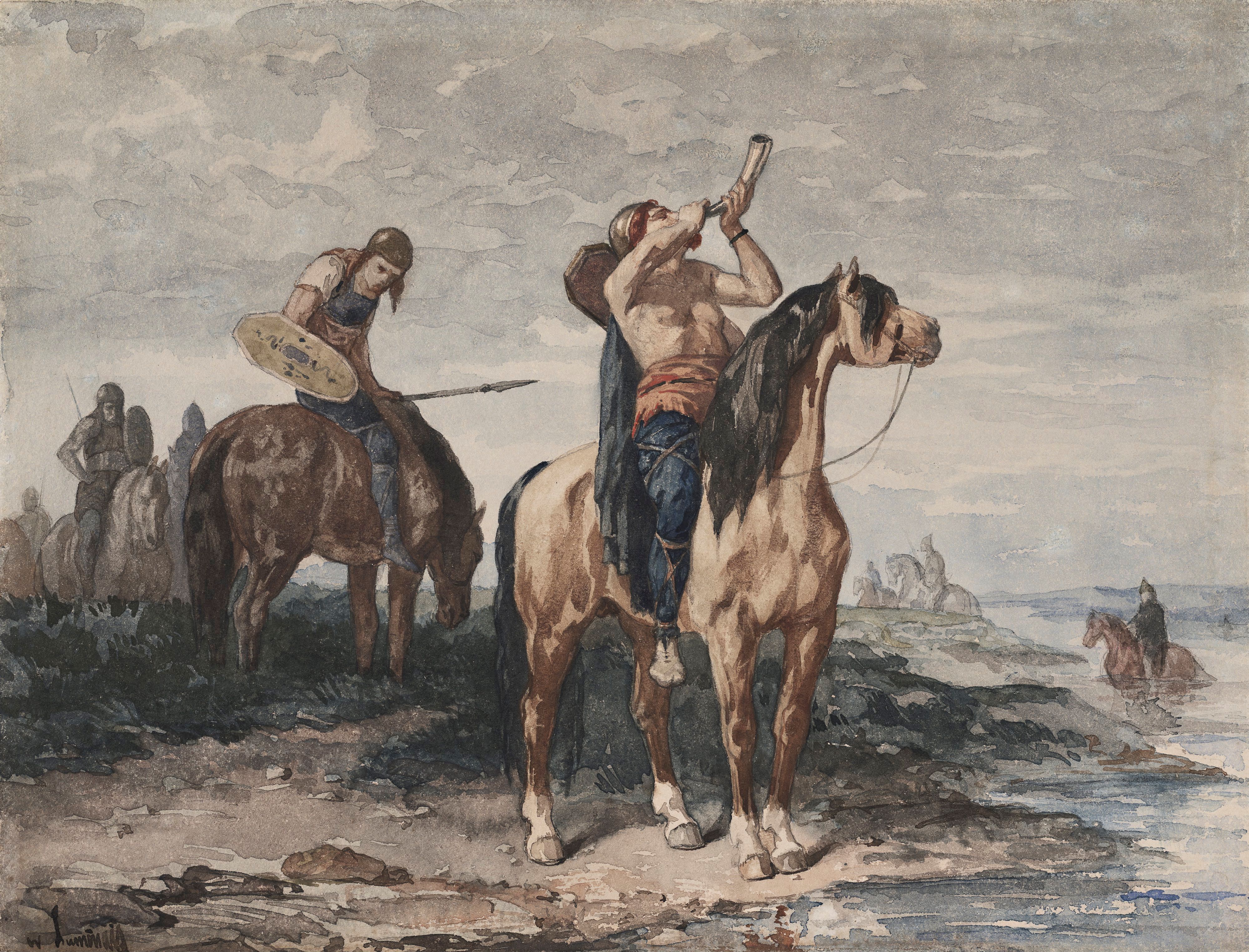 (own date) The Merovingians