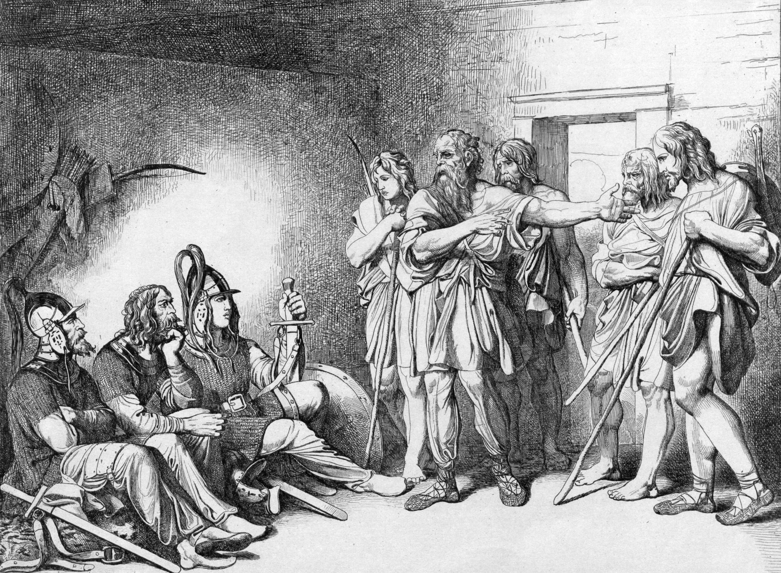 The calling of the Varangians