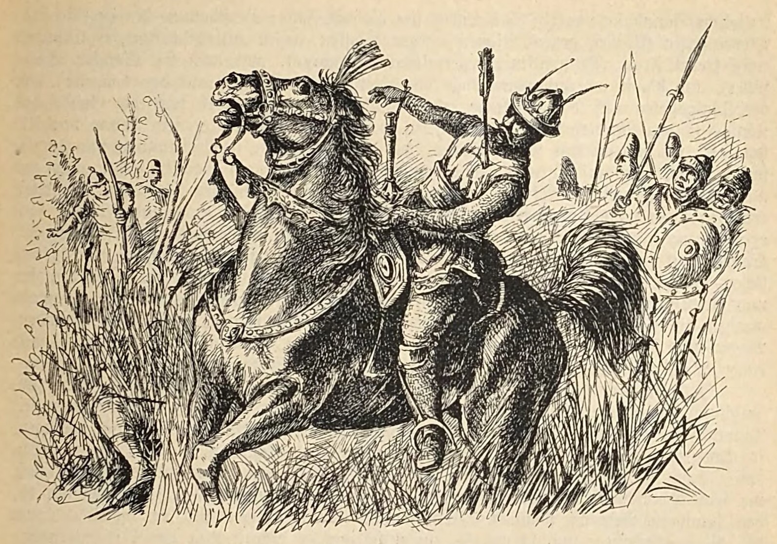 Death of Gerold of Bavaria