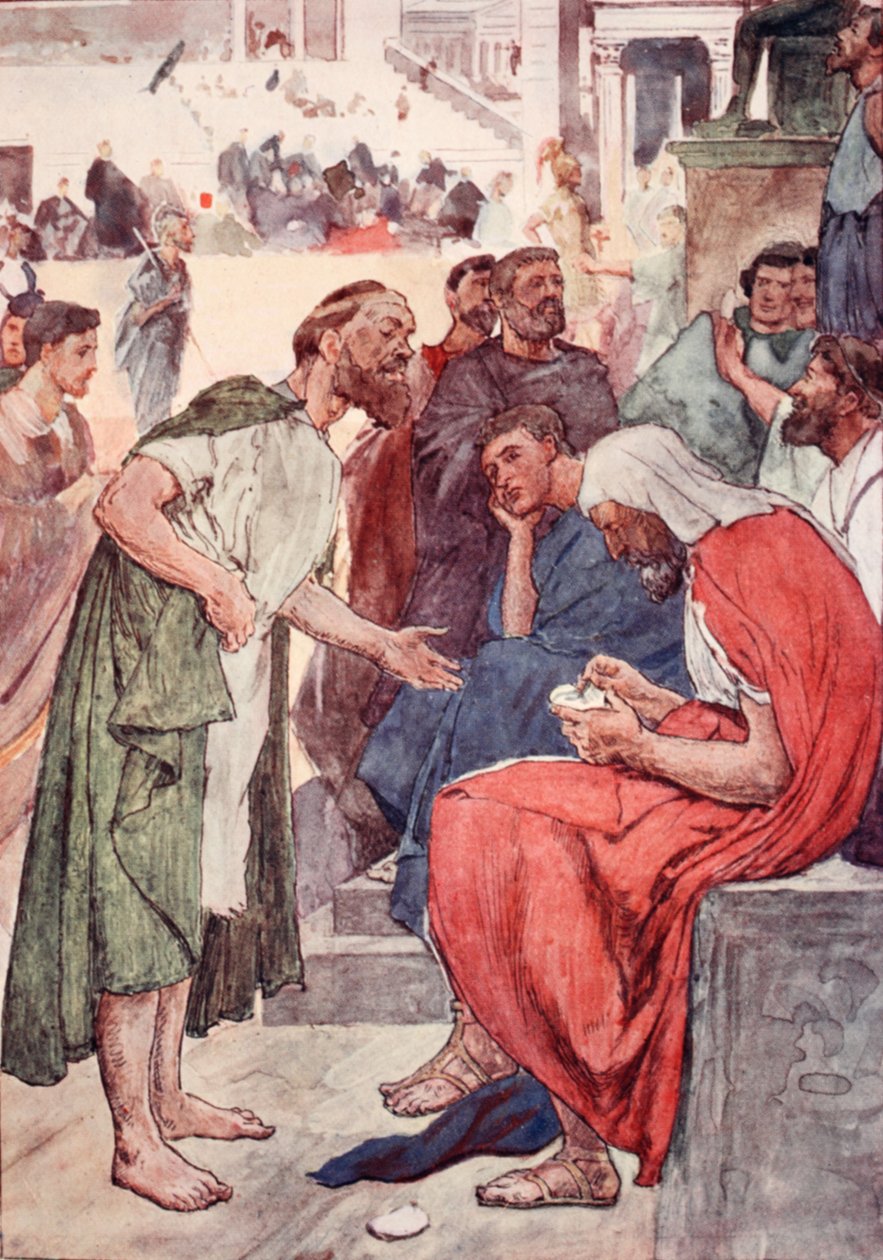 Aristides and the Citizen