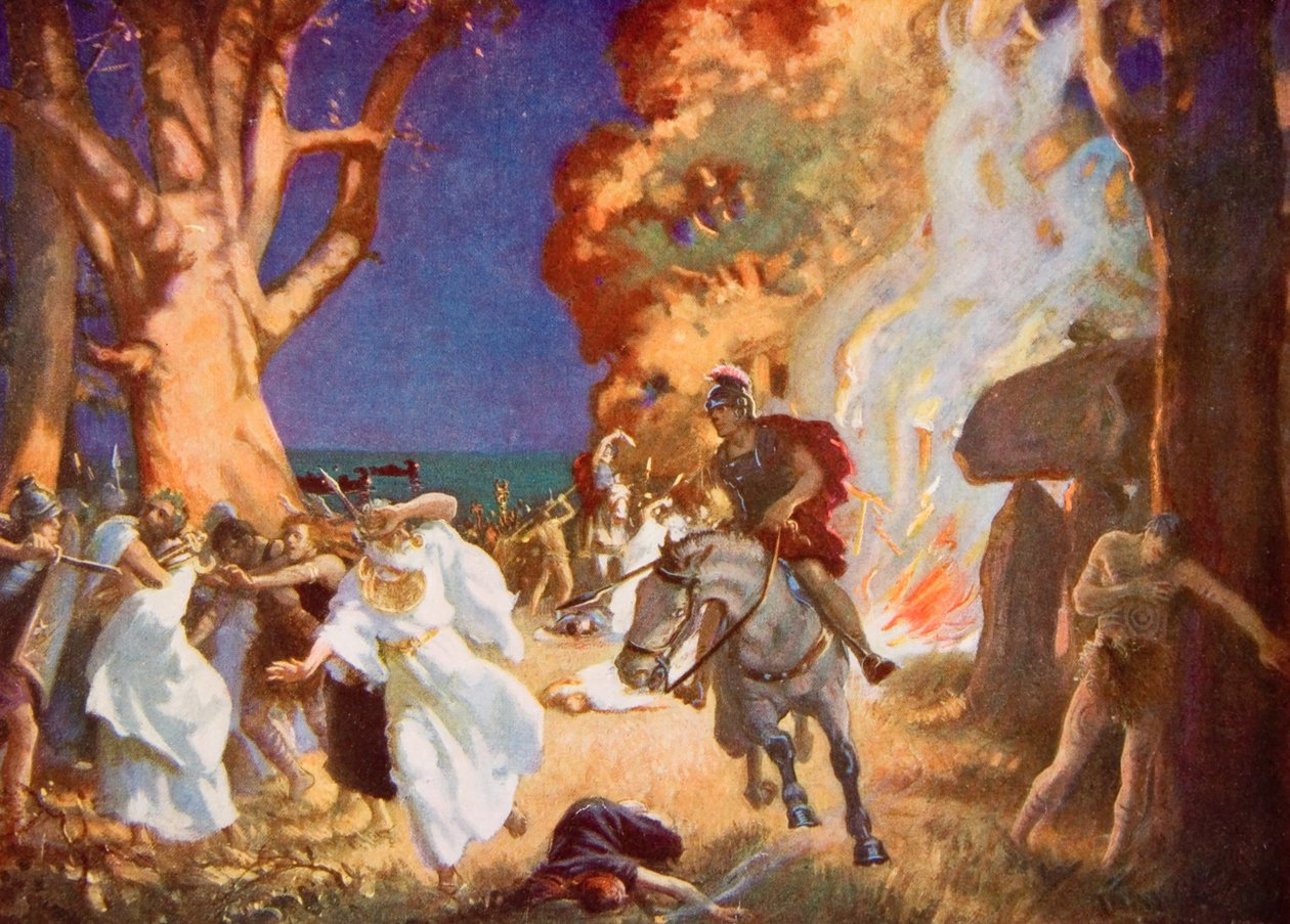 Massacre of Druids at Anglesey