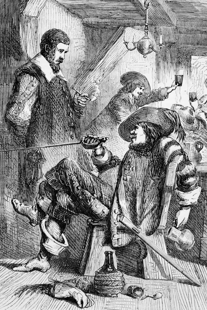 Hugh Macmahon reveals to Owen O Connolly the plan for the 1641 uprising, which is the capture of Dublin Castle and its armory with 10,000 weapons