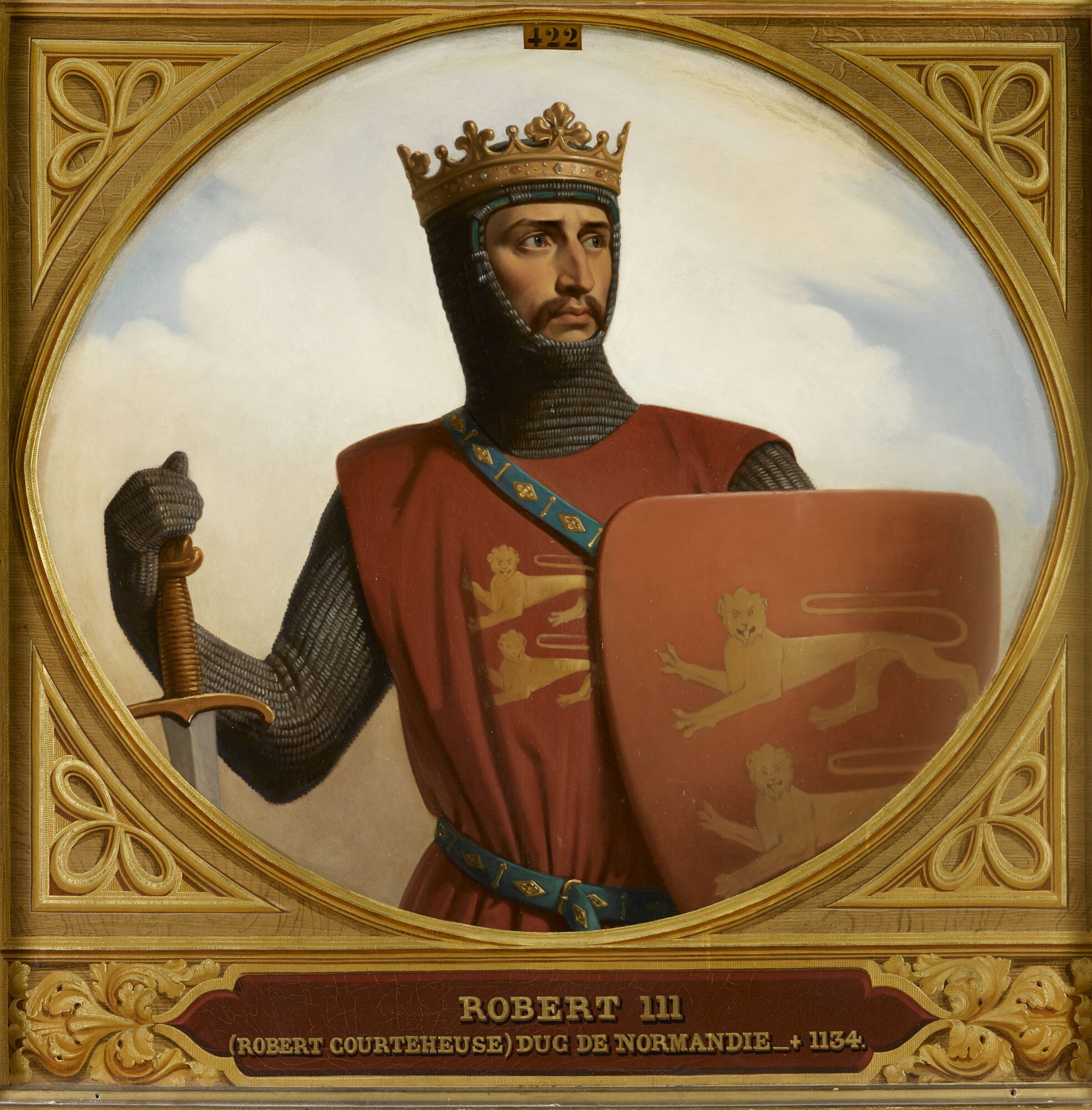 Robert III, called Curthose, Duke of Normandy